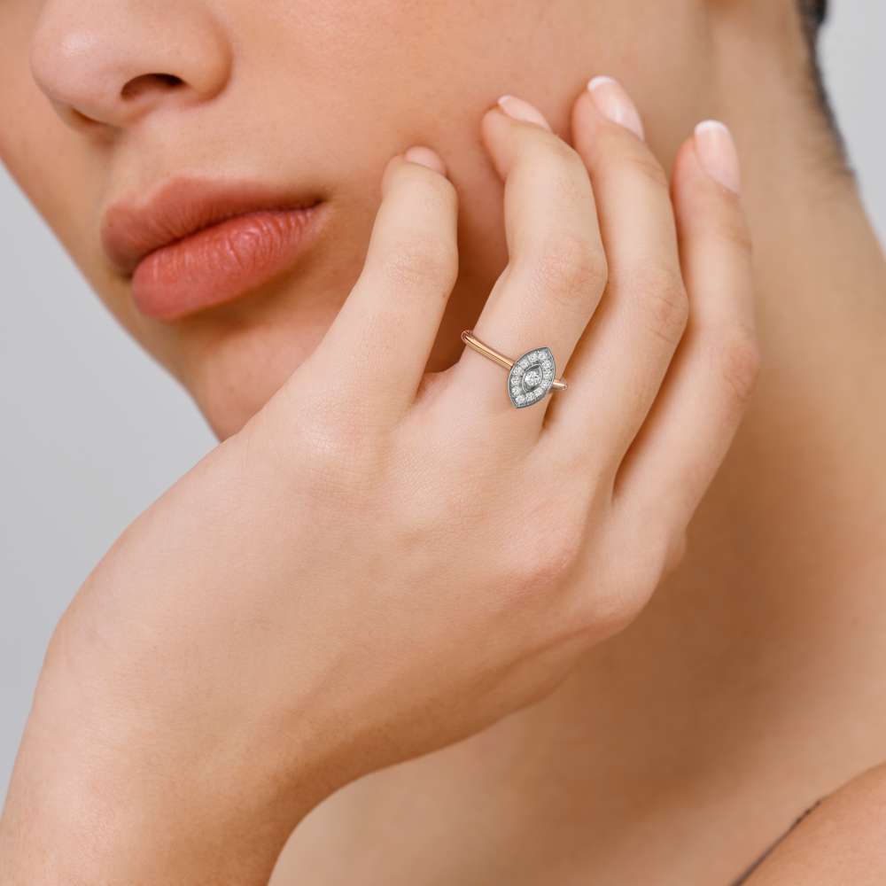 Majestic Marquise Diamond Ring
