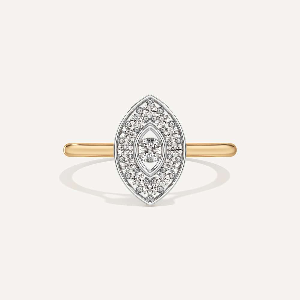 Majestic Marquise Diamond Ring