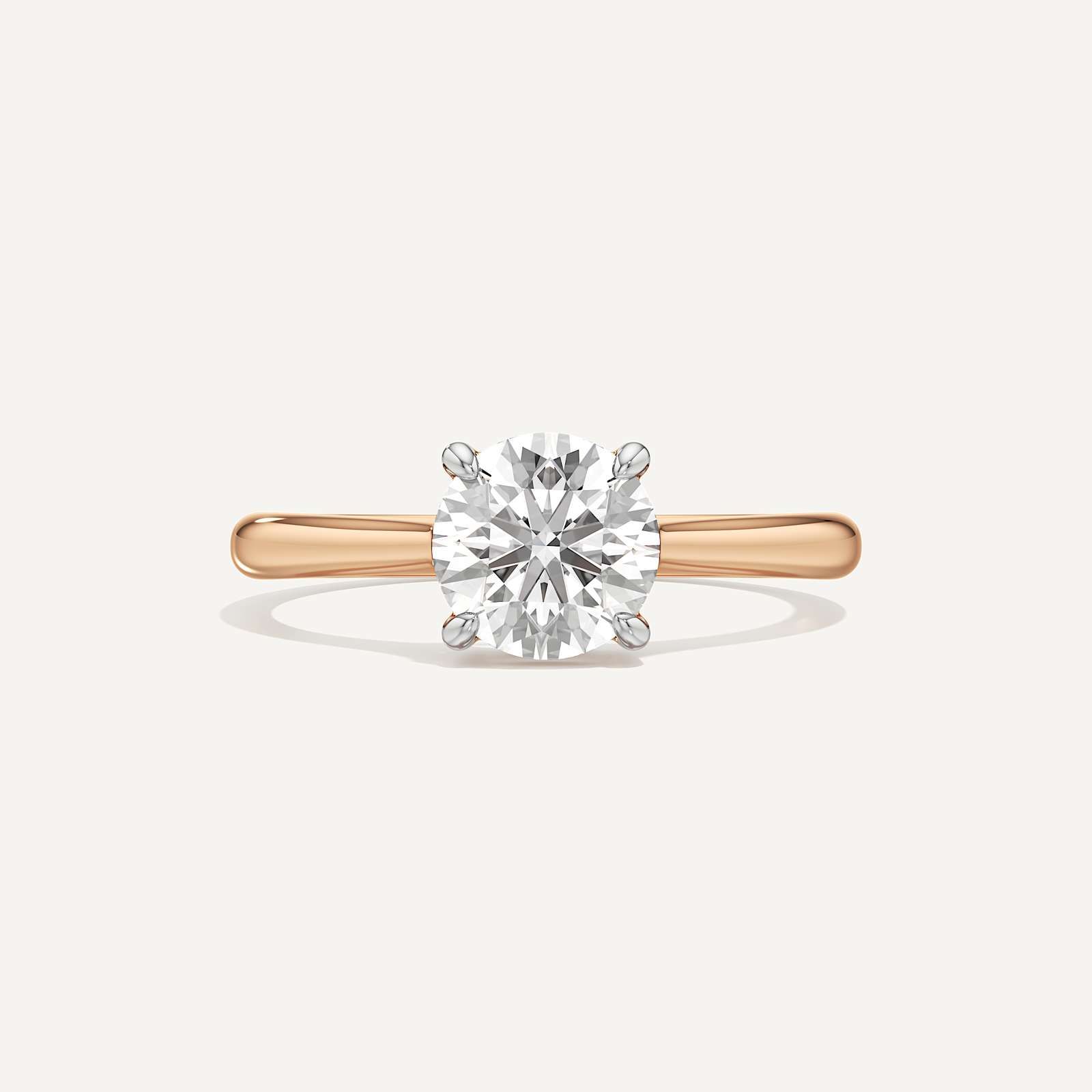 Isabelle Round Solitaire Diamond