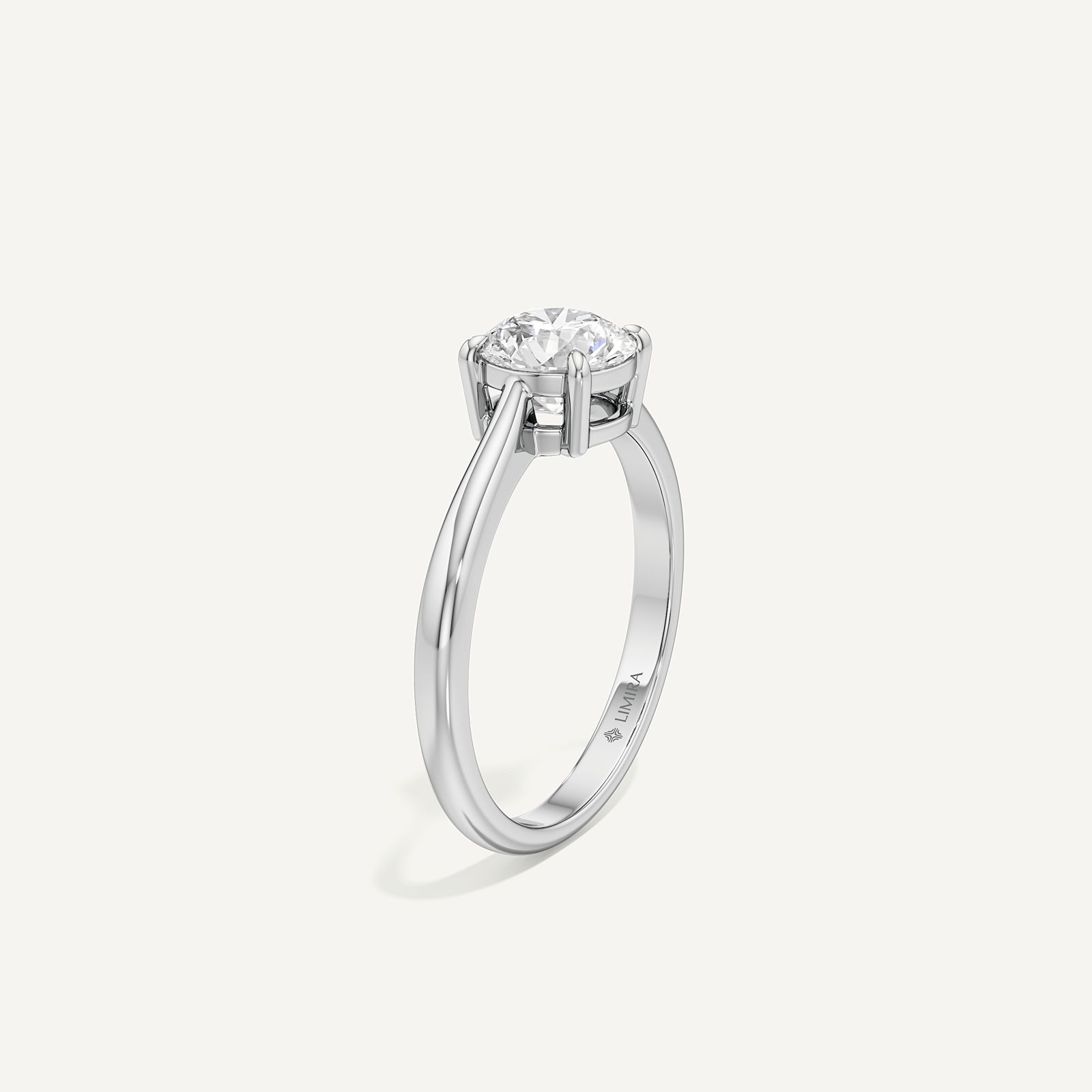 Isabelle Round Solitaire Diamond