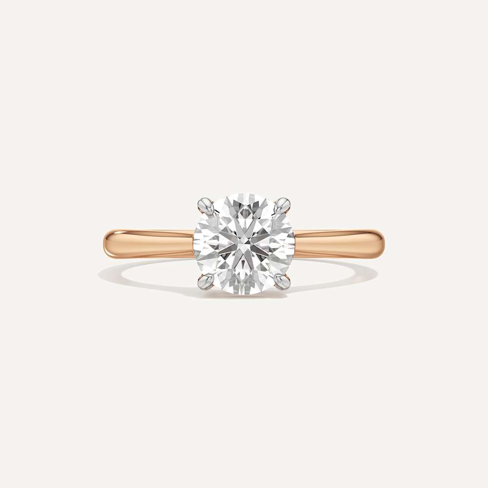 Isabelle Round Solitaire Diamond