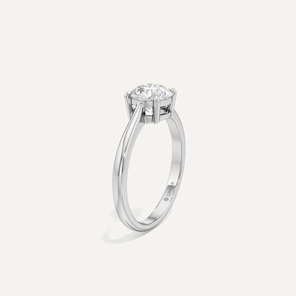 Isabelle Round Solitaire Diamond