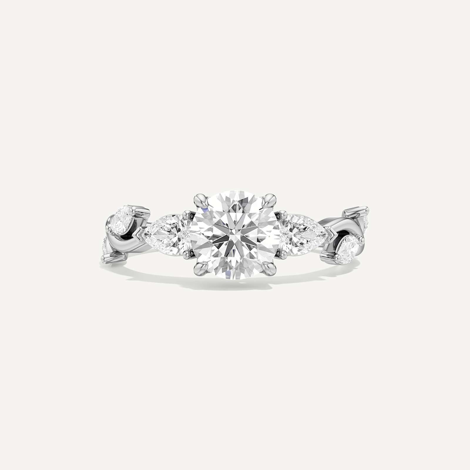 Five-Stone Round Diamond