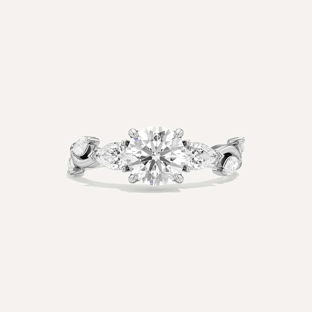 Five-Stone Round Diamond