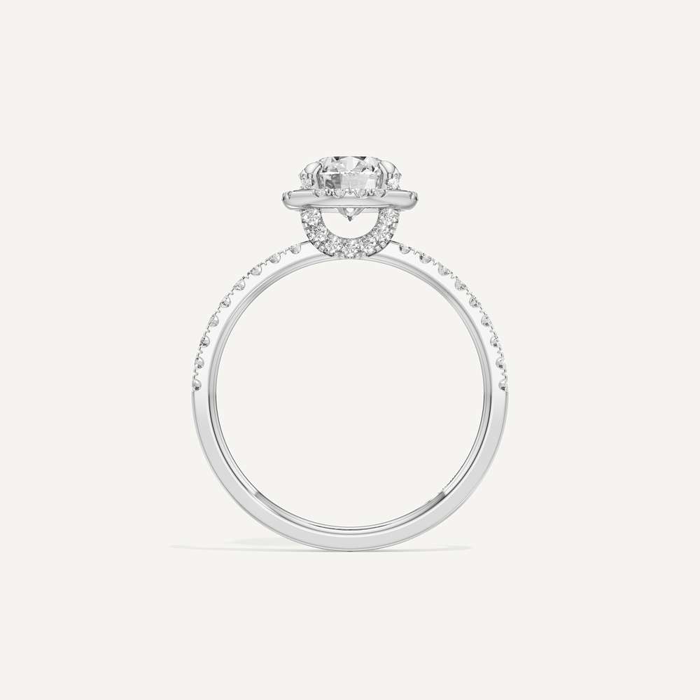 Brio Solitaire Round Diamond