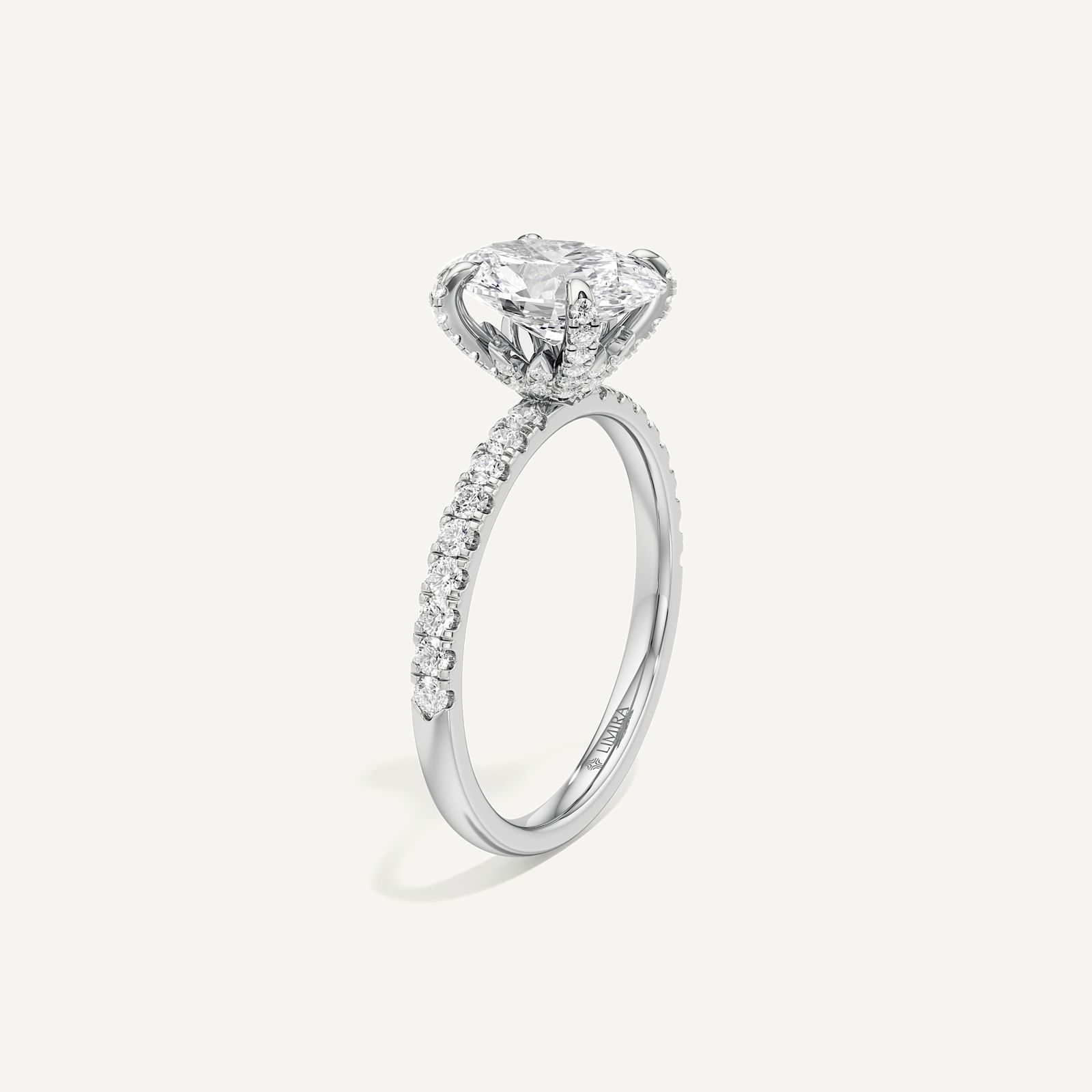 Oval Charm Diamond