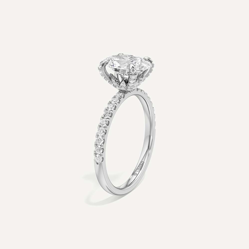 Oval Charm Diamond