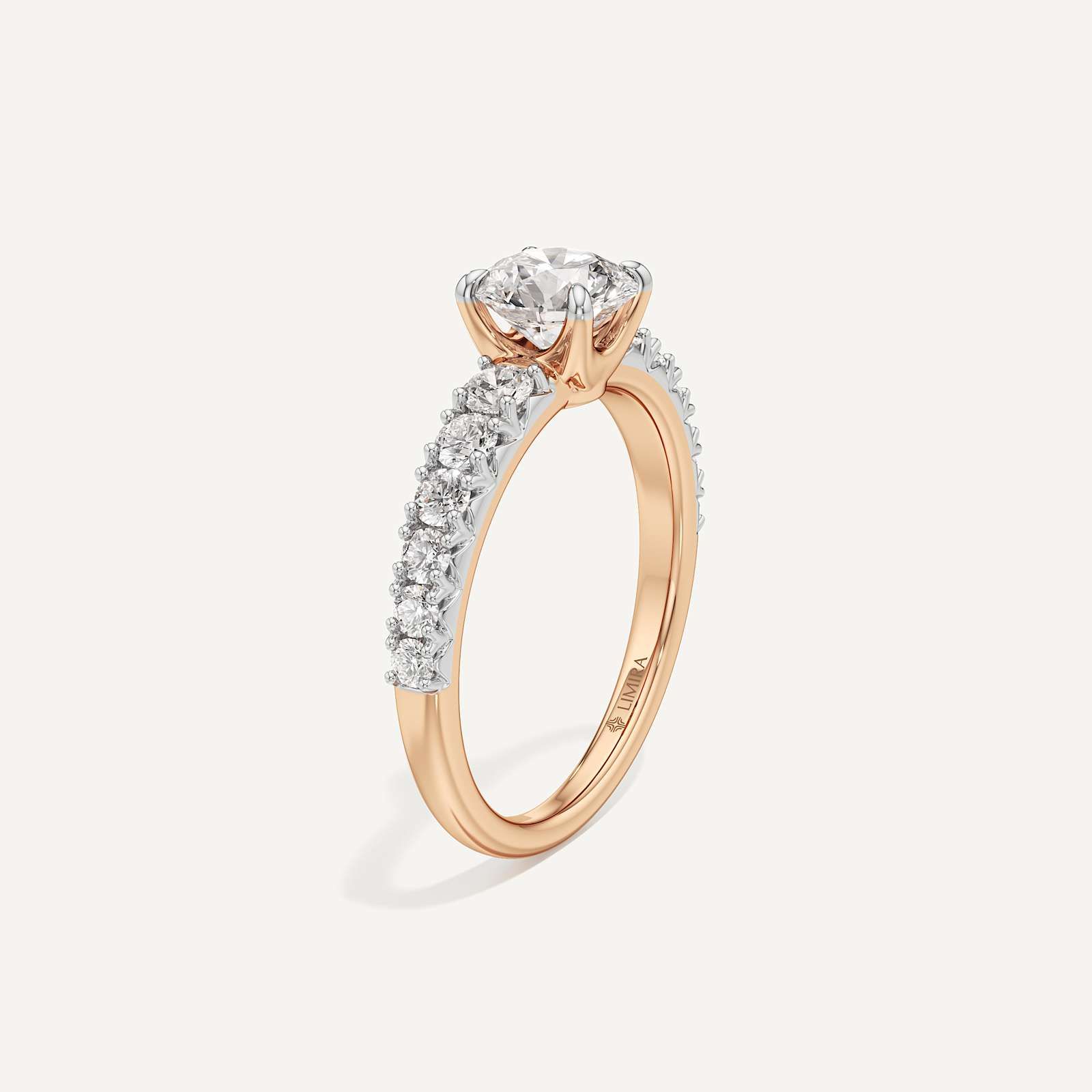 Graduated Side Stone Diamond