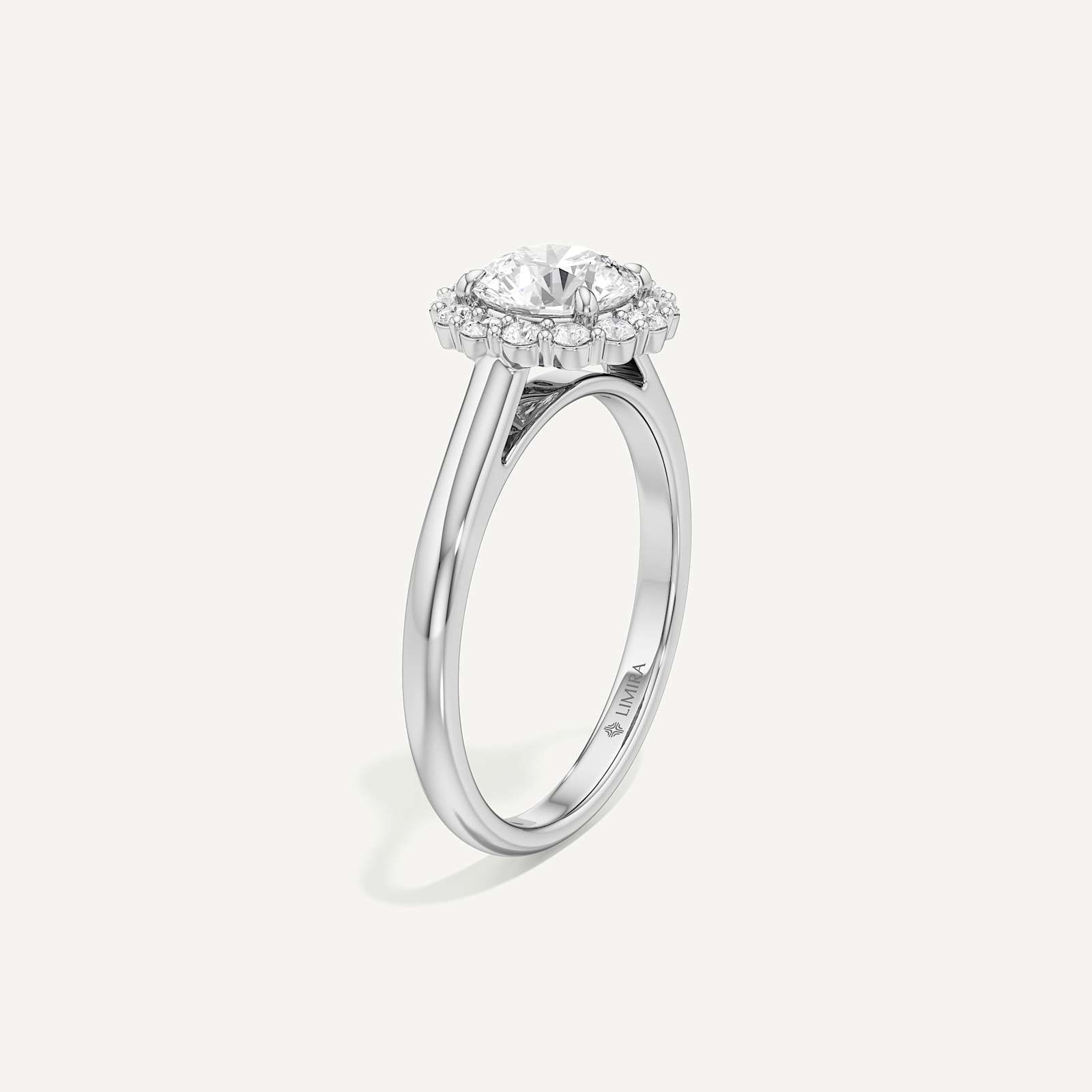 Sunflower Halo Diamond