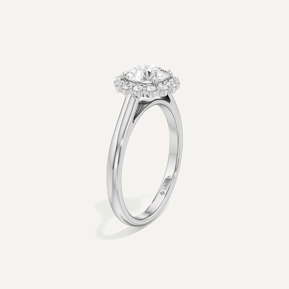 Sunflower Halo Diamond
