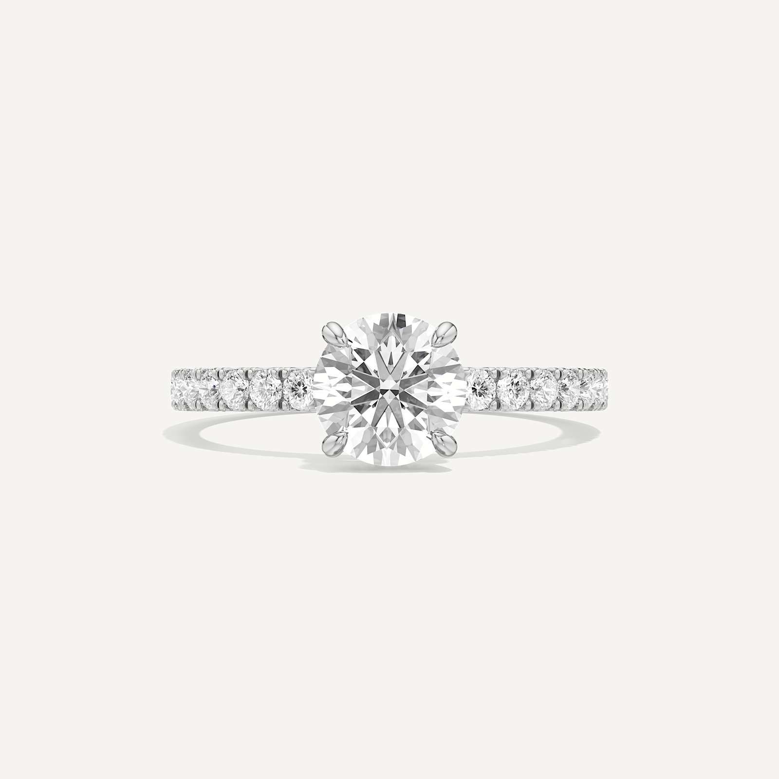 Genevieve Round Diamond