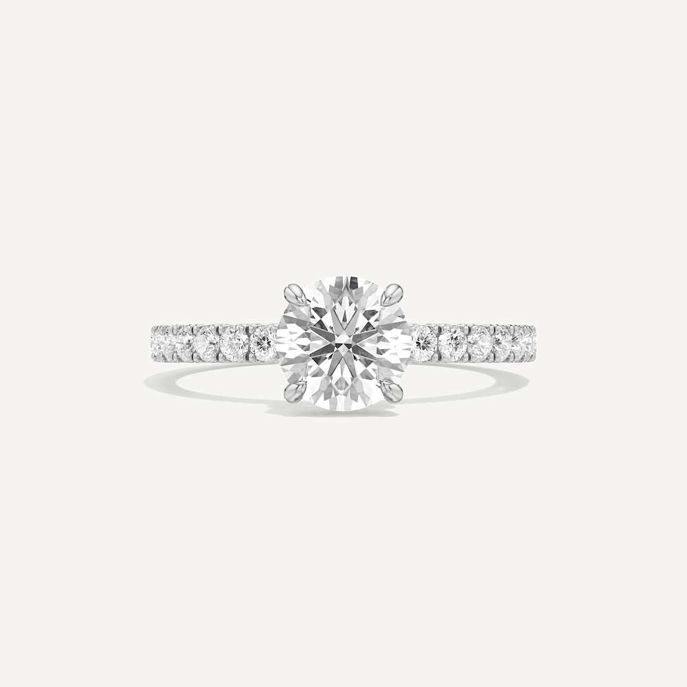 Genevieve Round Diamond