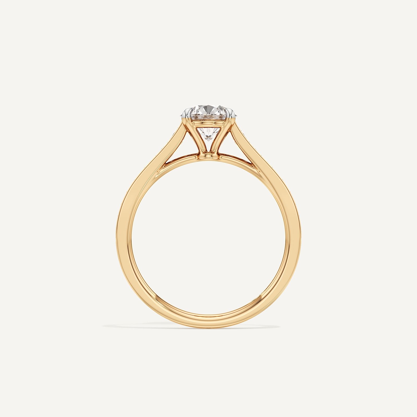 Classic Pave solitaire