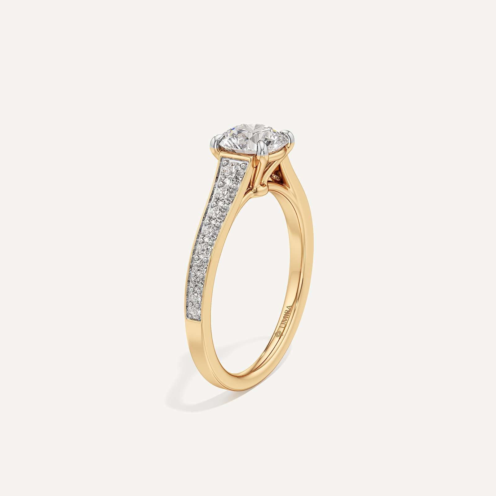 Classic Pave solitaire