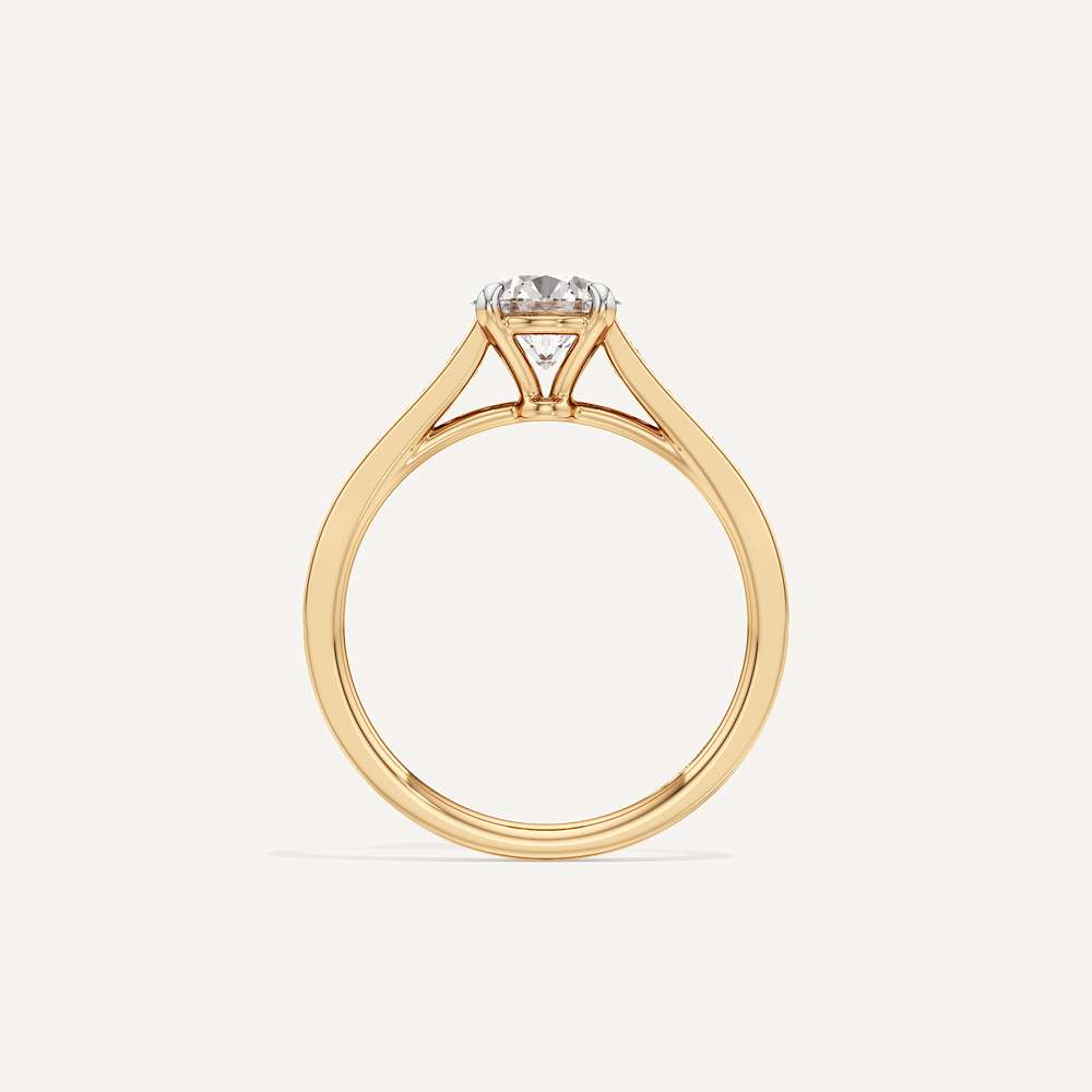 Classic Pave solitaire