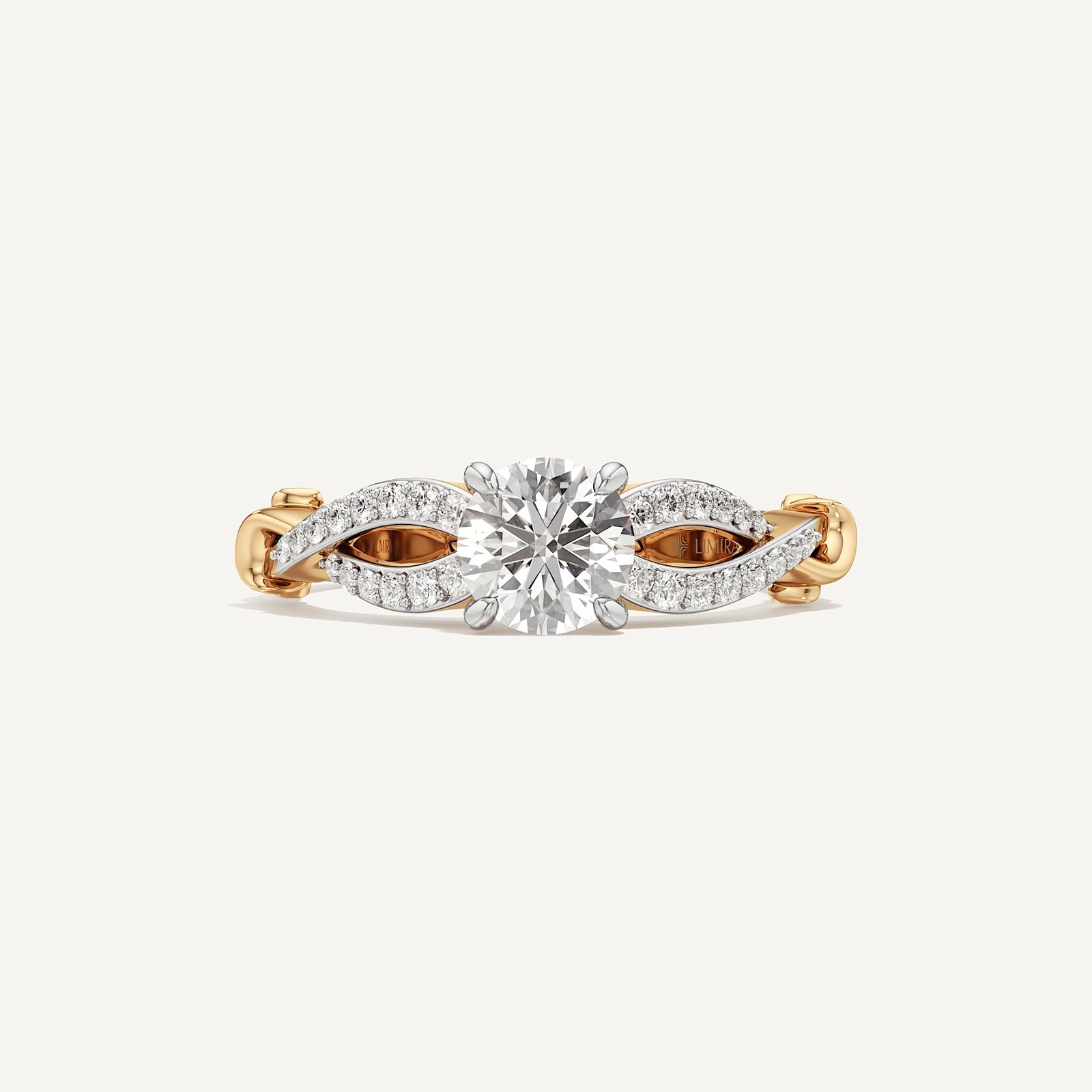 Braided Love Diamond