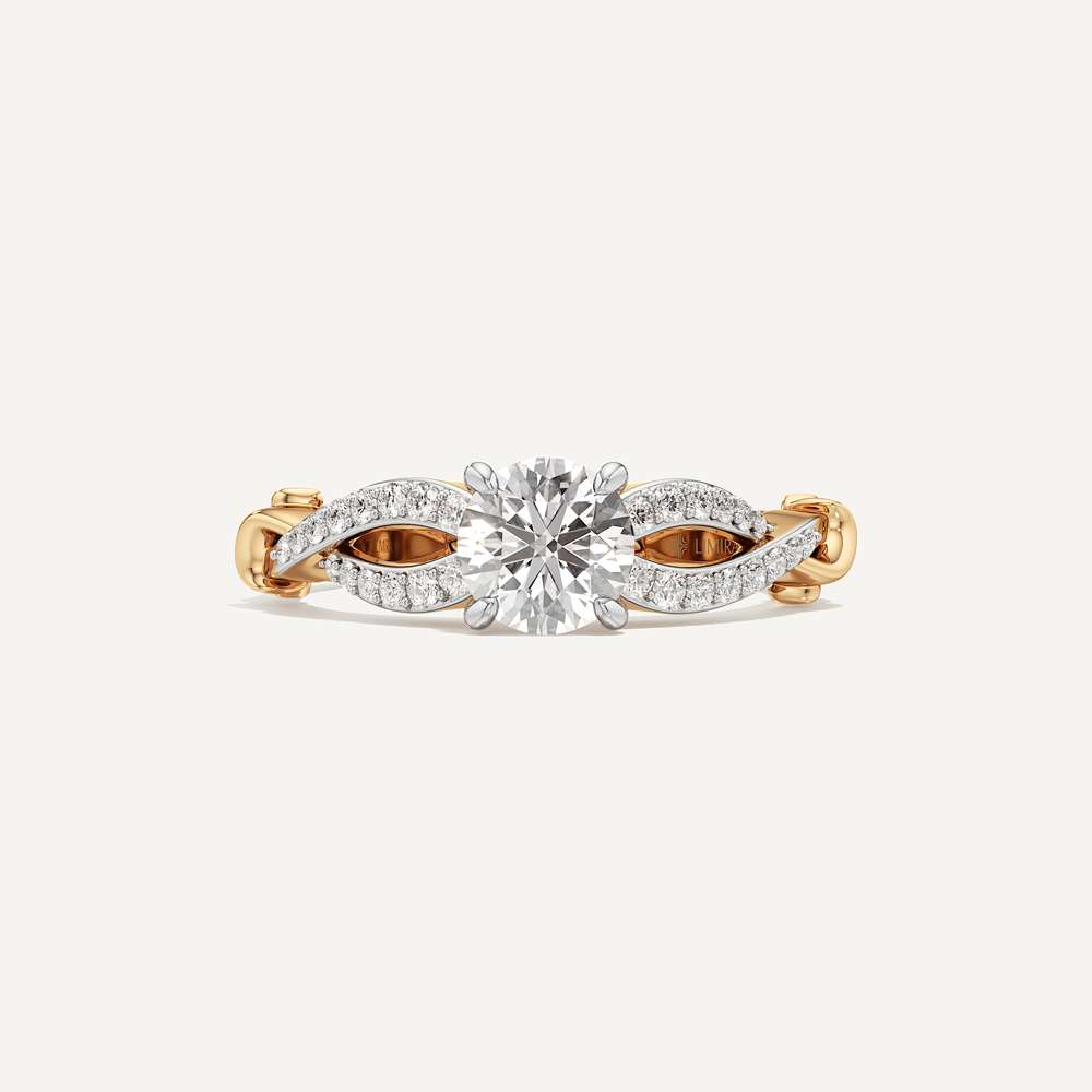 Braided Love Diamond