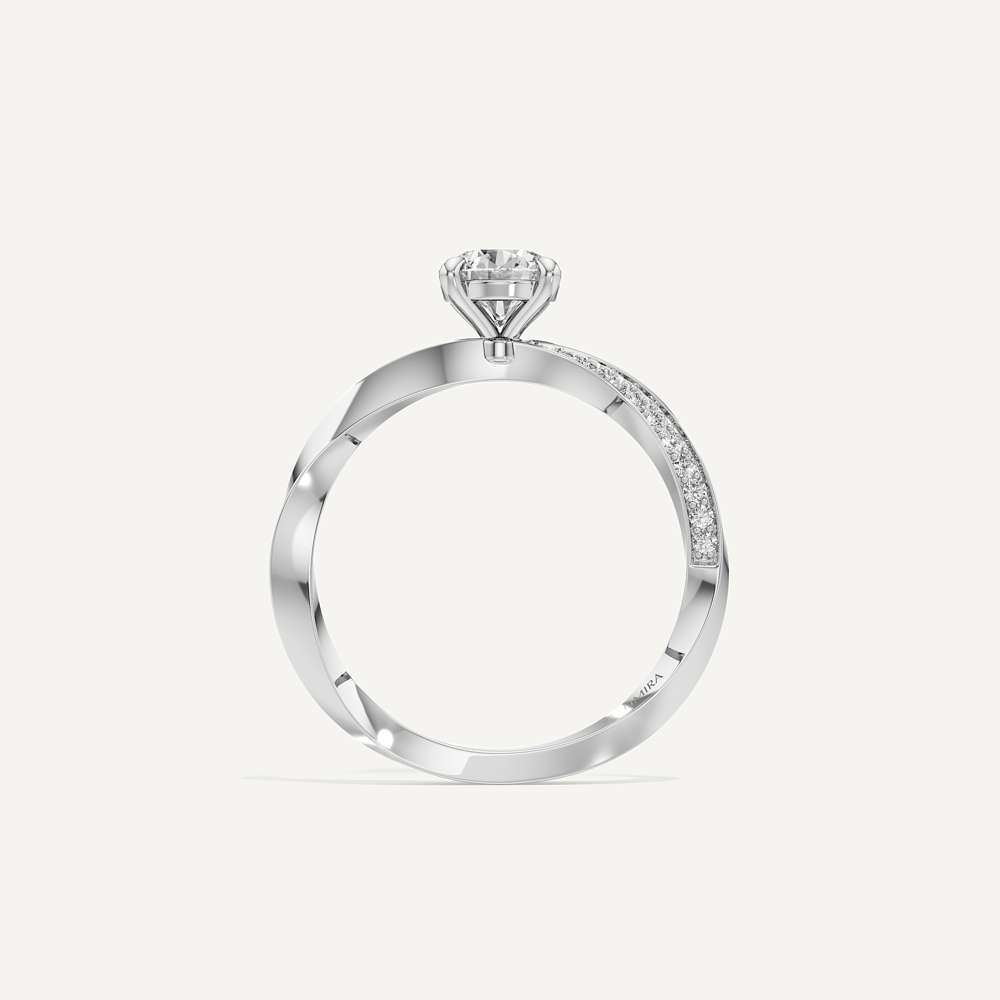 Rope Shank Solitaire Diamond