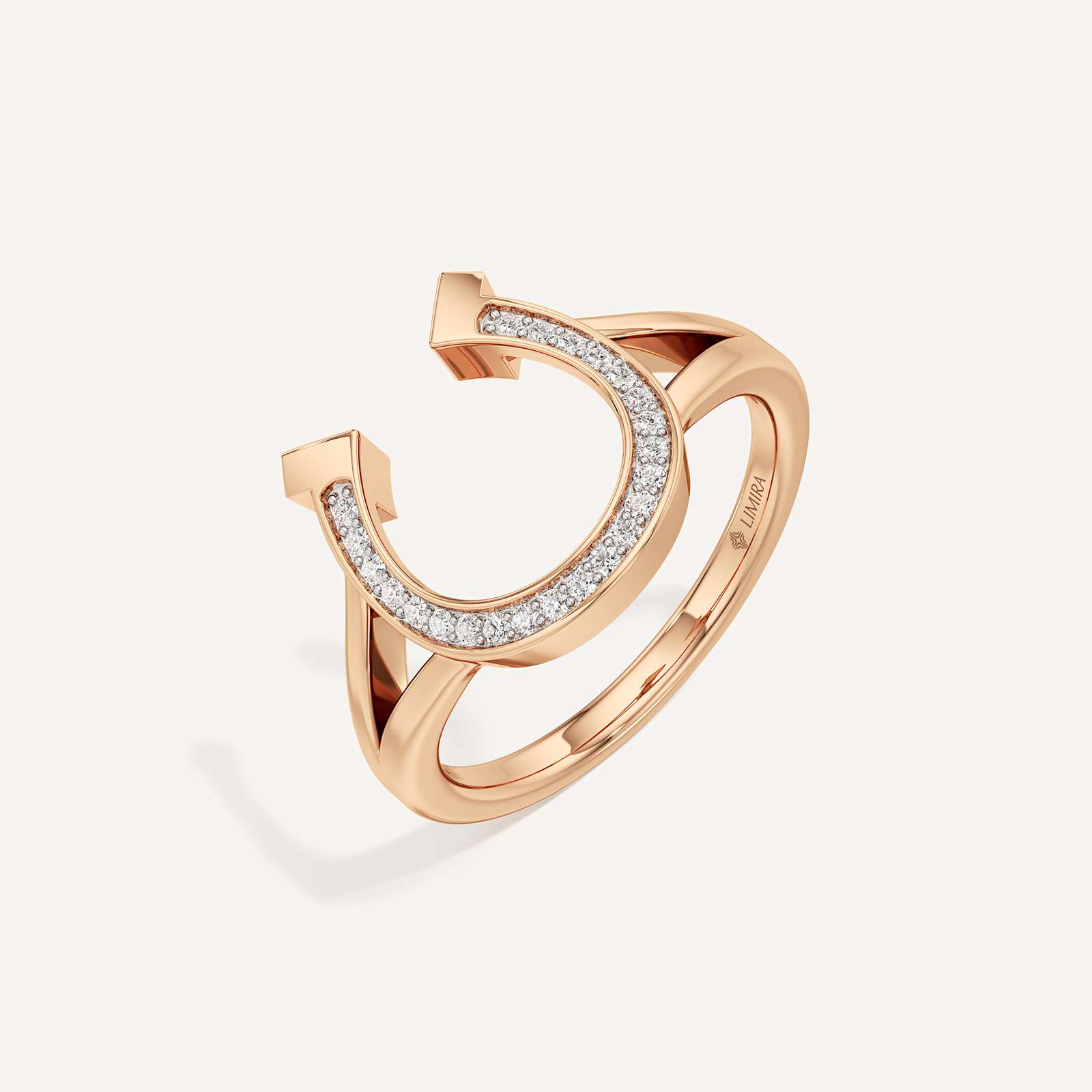 Buy Best|Fortuna Classic Horseshoe Ring|online