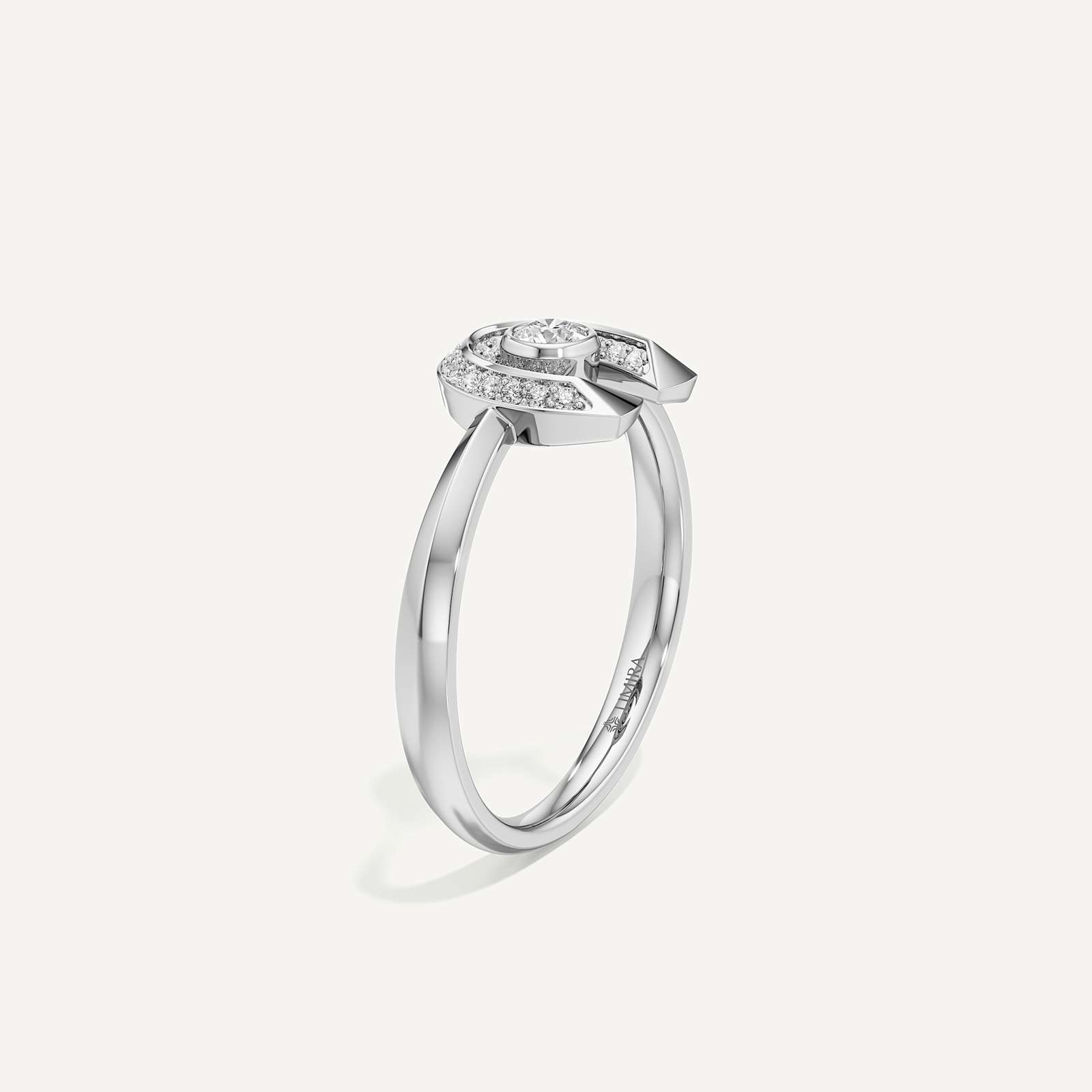 Buy Best|Meridian Loop Horseshoe Ring|online