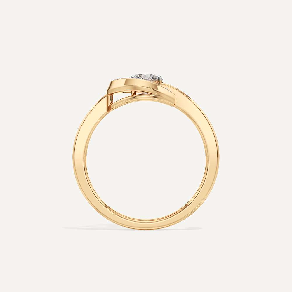 Polo Medal Lab-Grown Diamond Ring