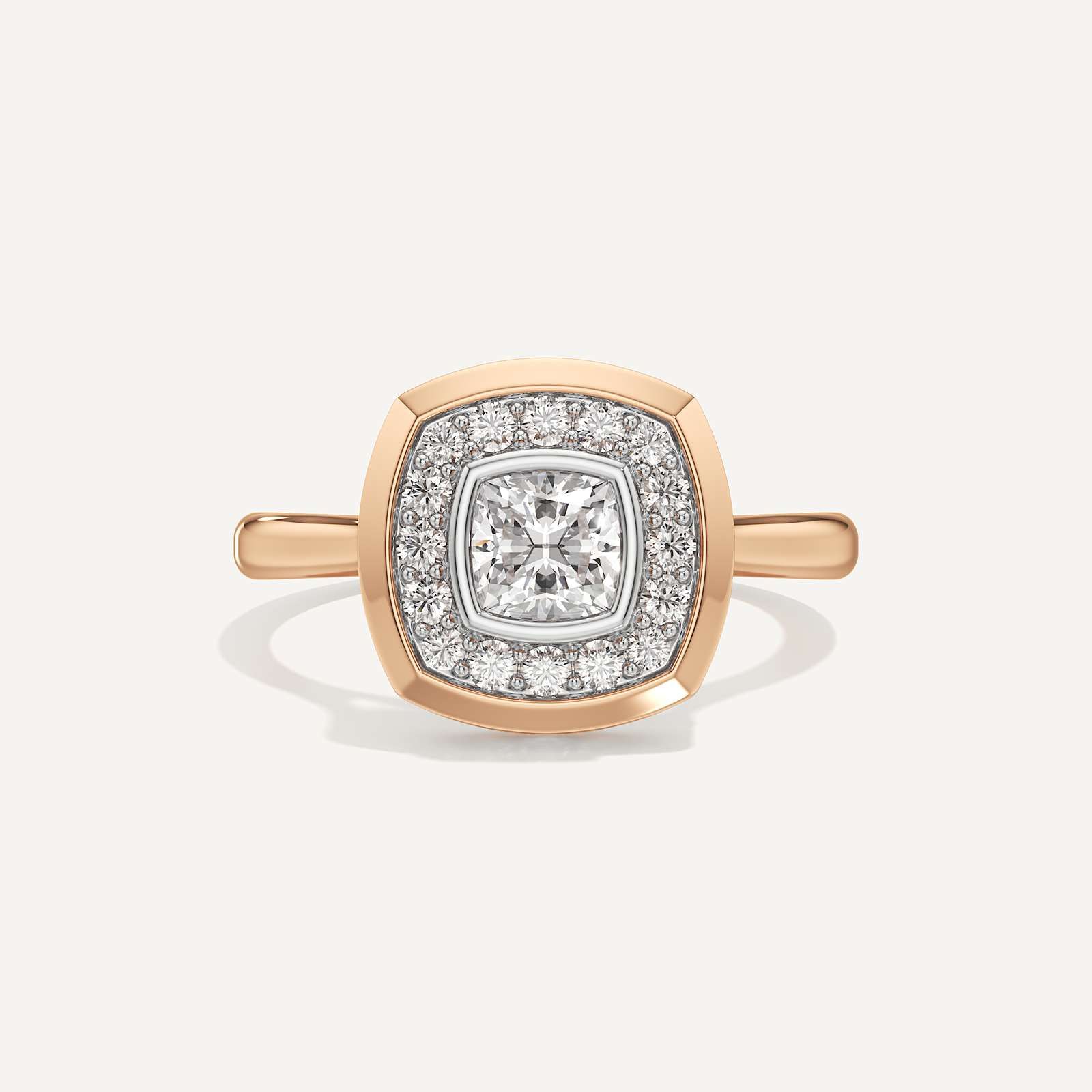 Belmont Solitaire Diamond