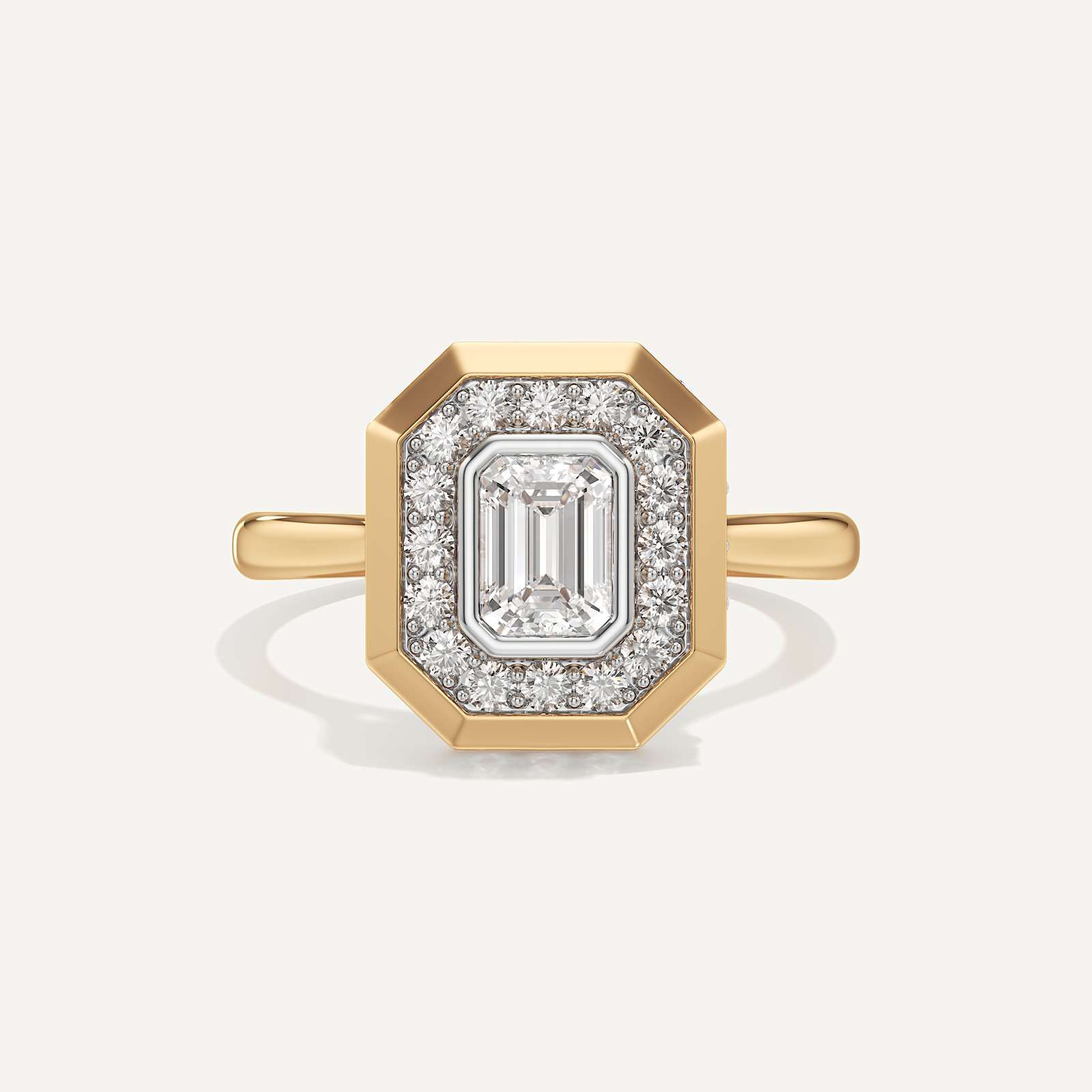 Belmont Solitaire Diamond