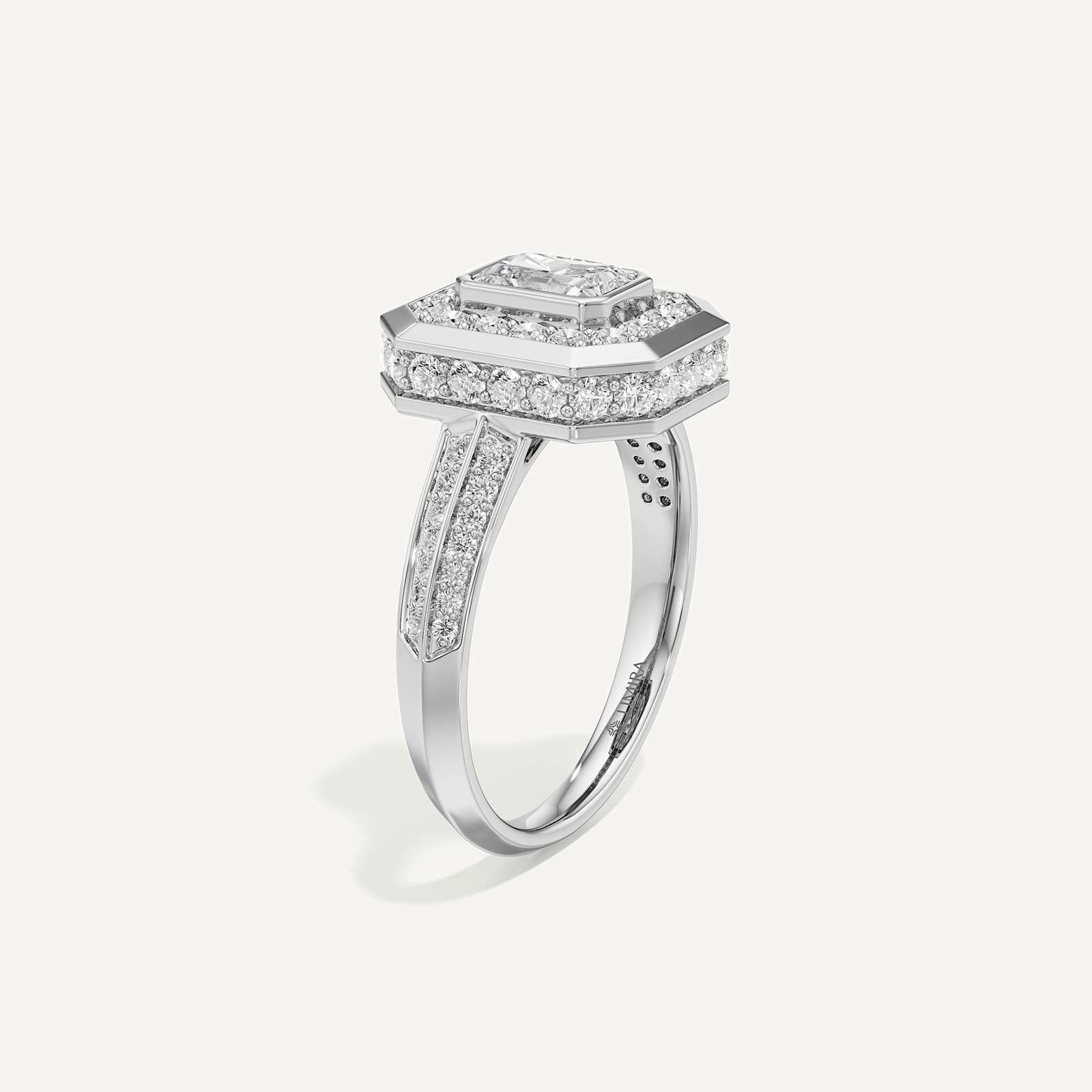 Belmont Solitaire Diamond