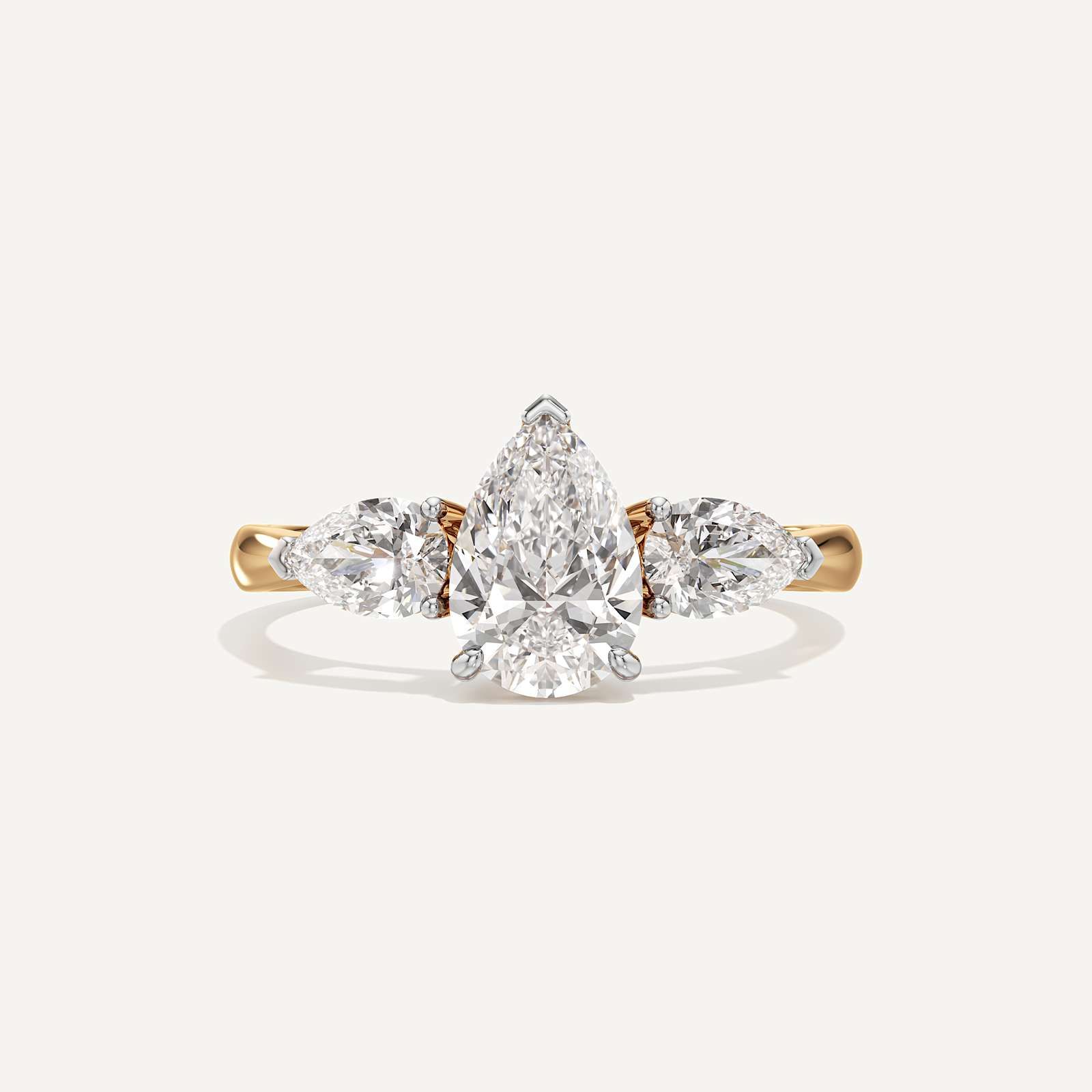 Trinity Three Stone Diamond