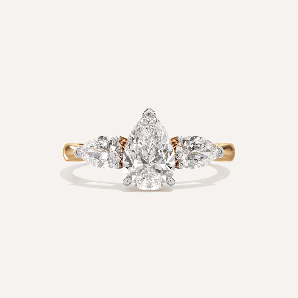 Trinity Three Stone Diamond