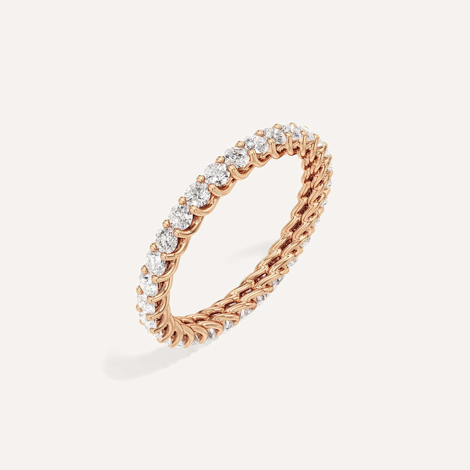 Sienna Diamond Wedding Band