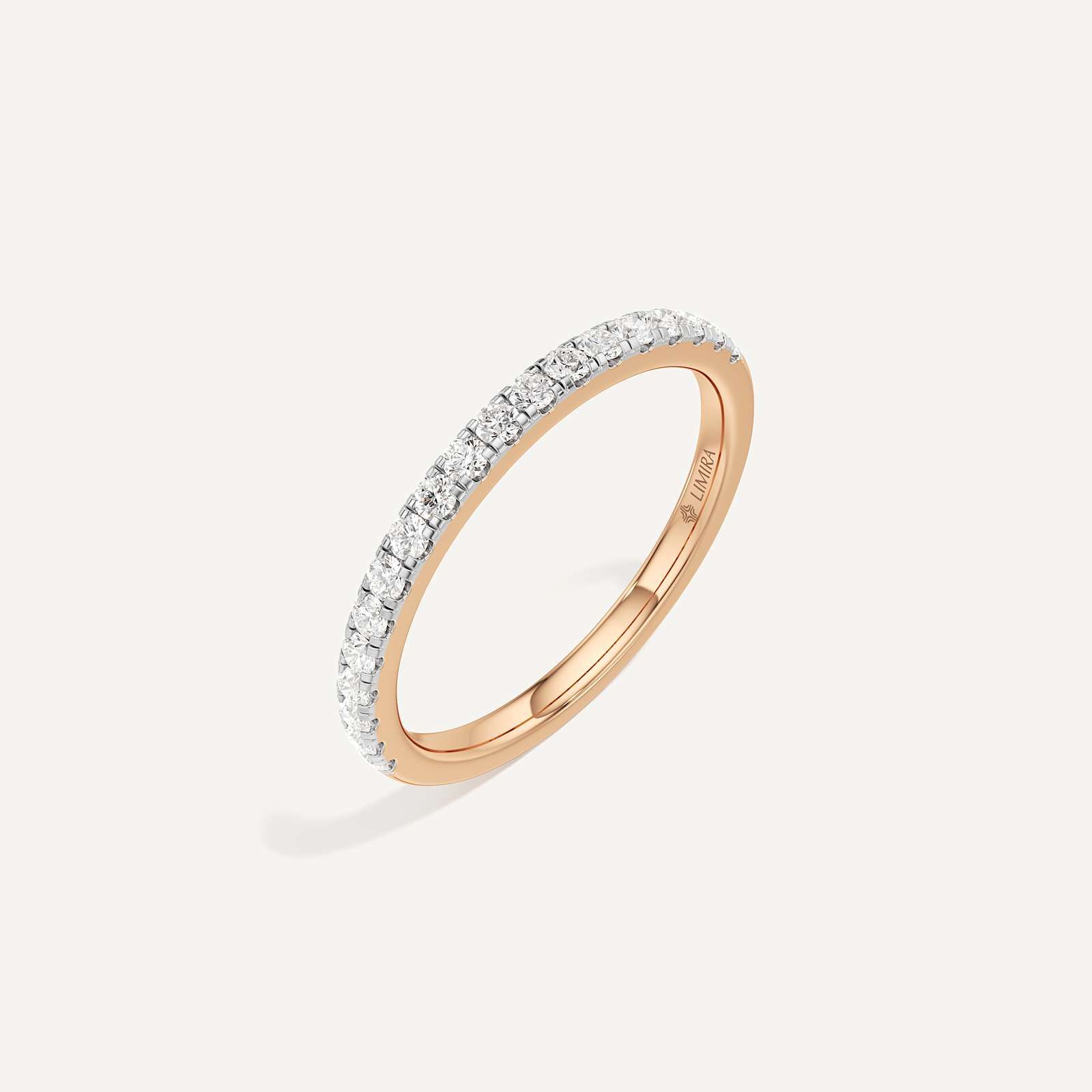 Stella Diamond Wedding Band