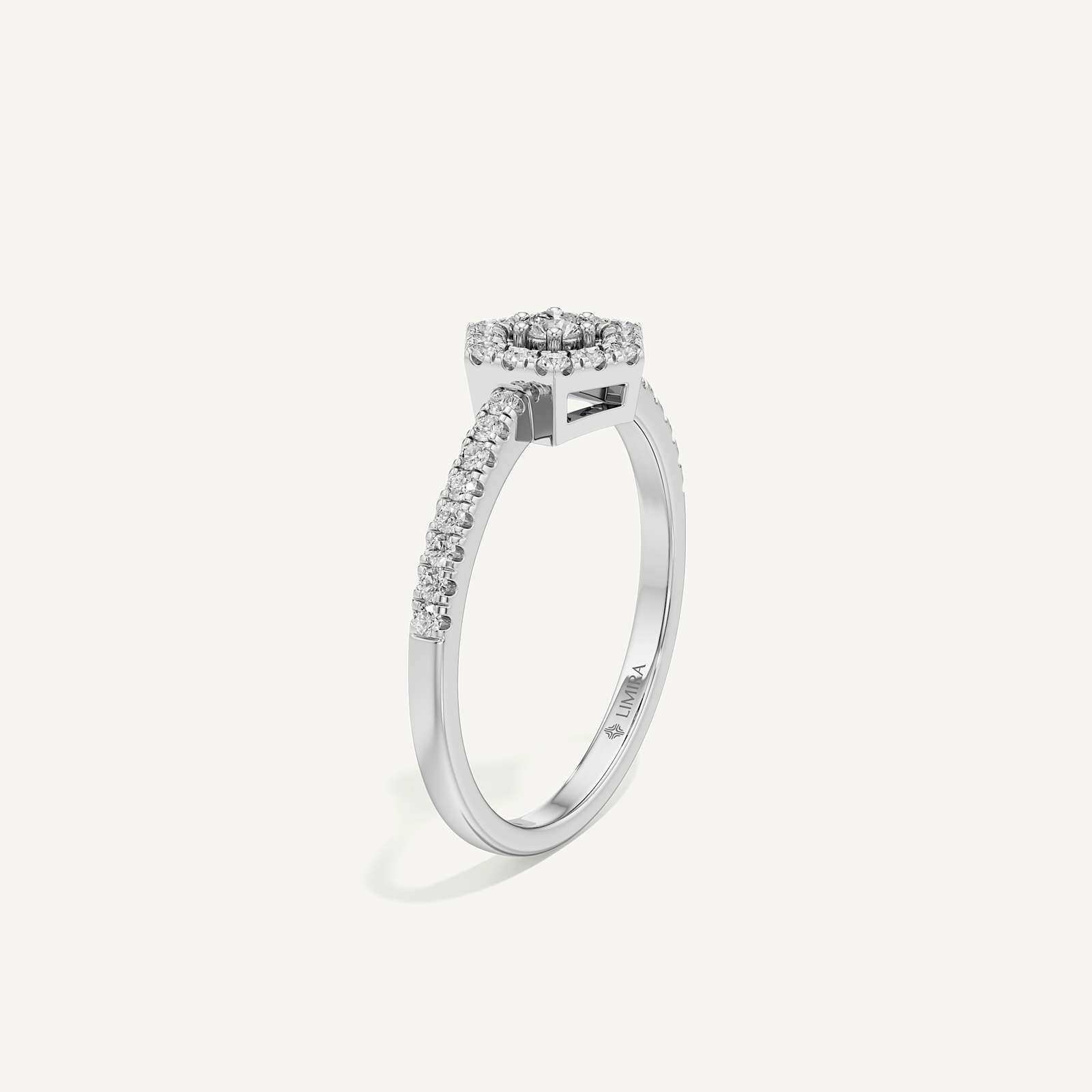 Orra Honeycomb Round Diamond