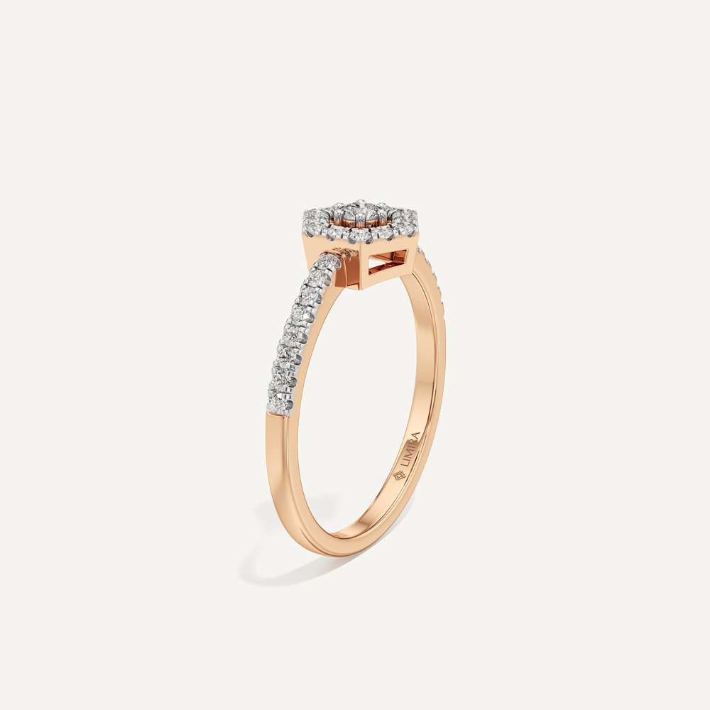 Orra Honeycomb Round Diamond