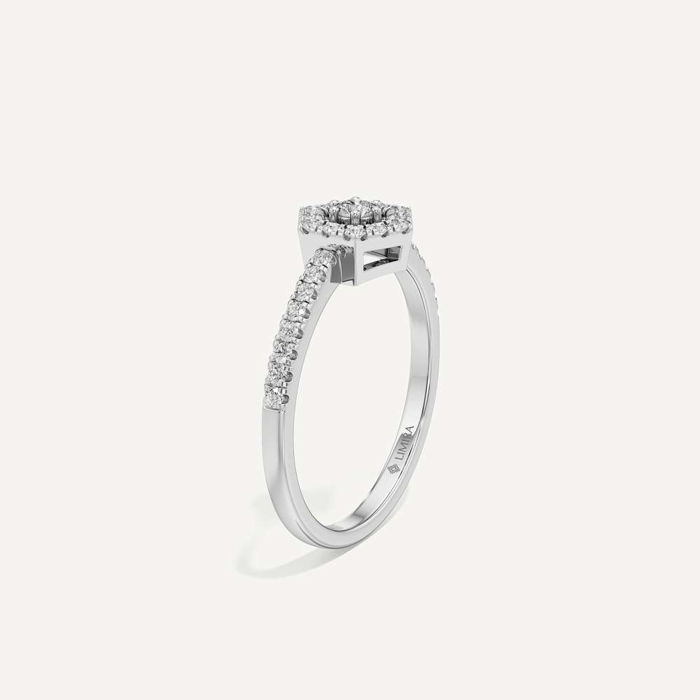 Orra Honeycomb Round Diamond