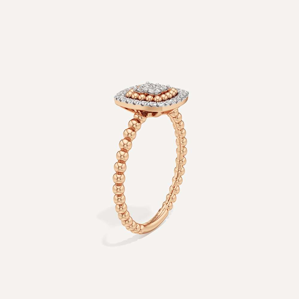 Cushion Halo Diamond Ring