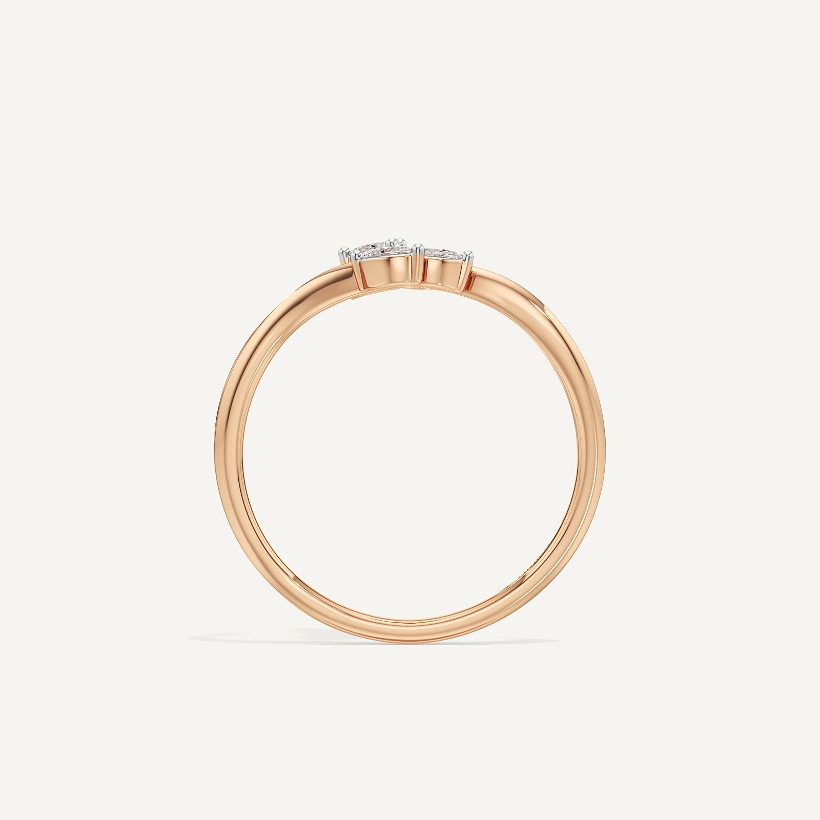 Tulip Basket Marquise & Pear Diamond