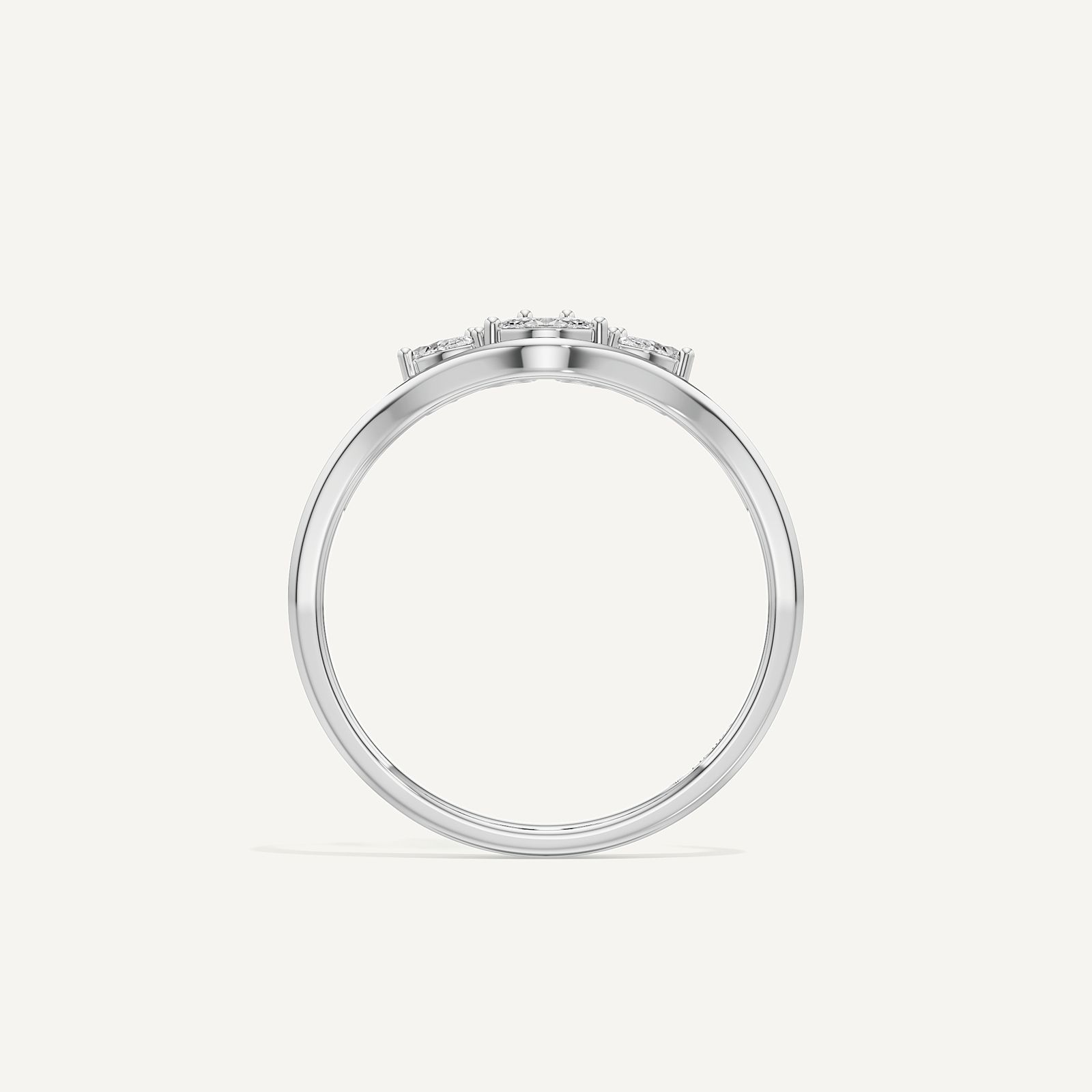 Tiara Blossom Lab grown Diamond