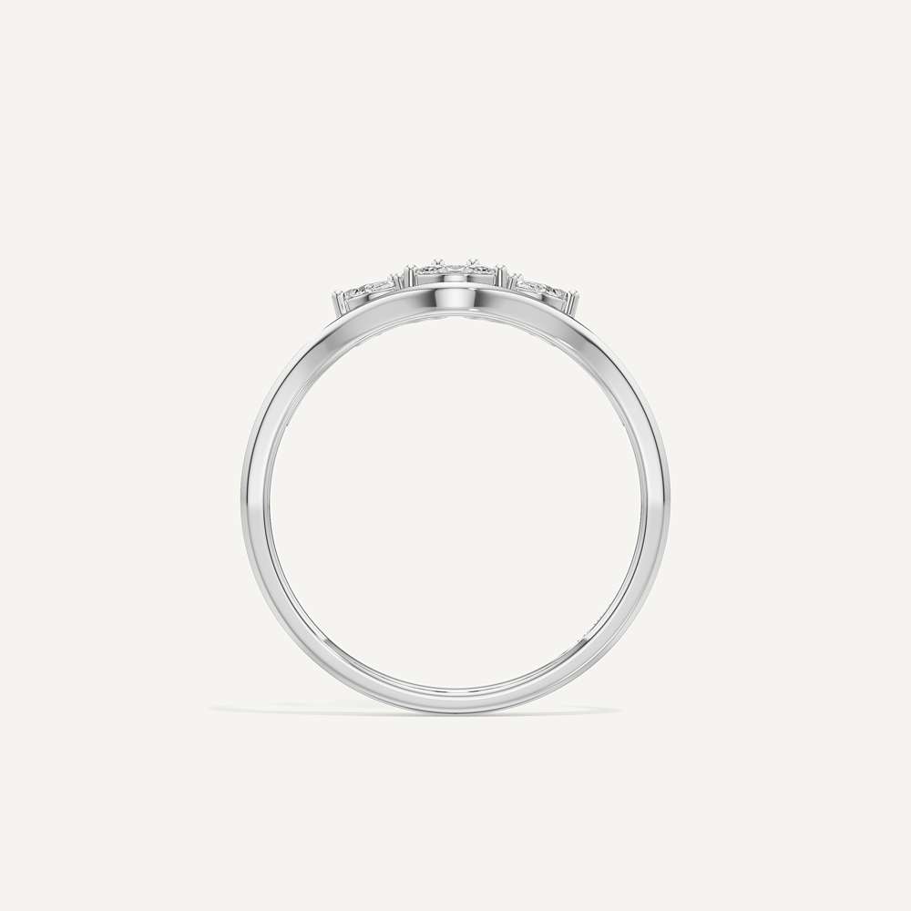 Tiara Blossom Lab grown Diamond