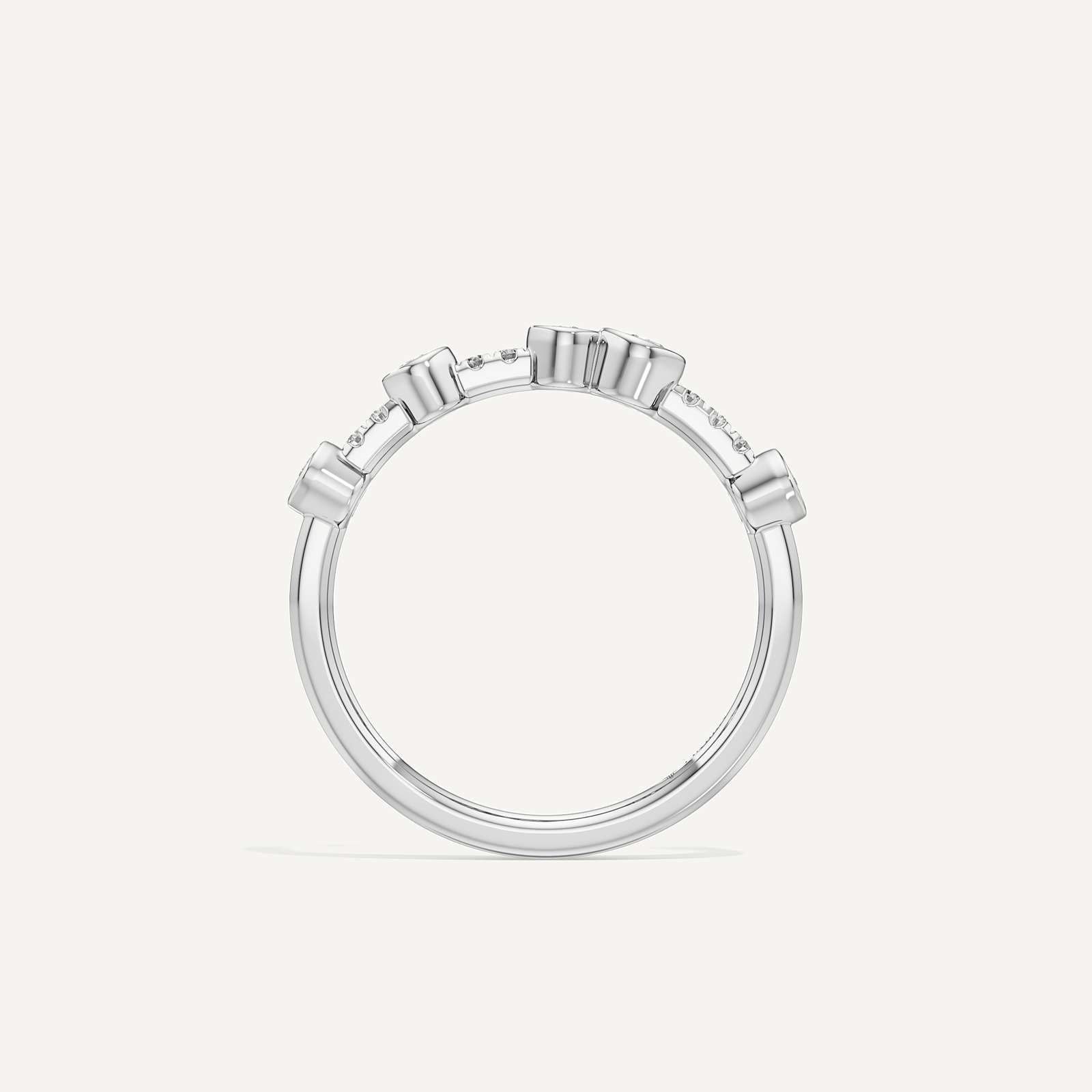 Anastasia Round Lab Gown Diamond