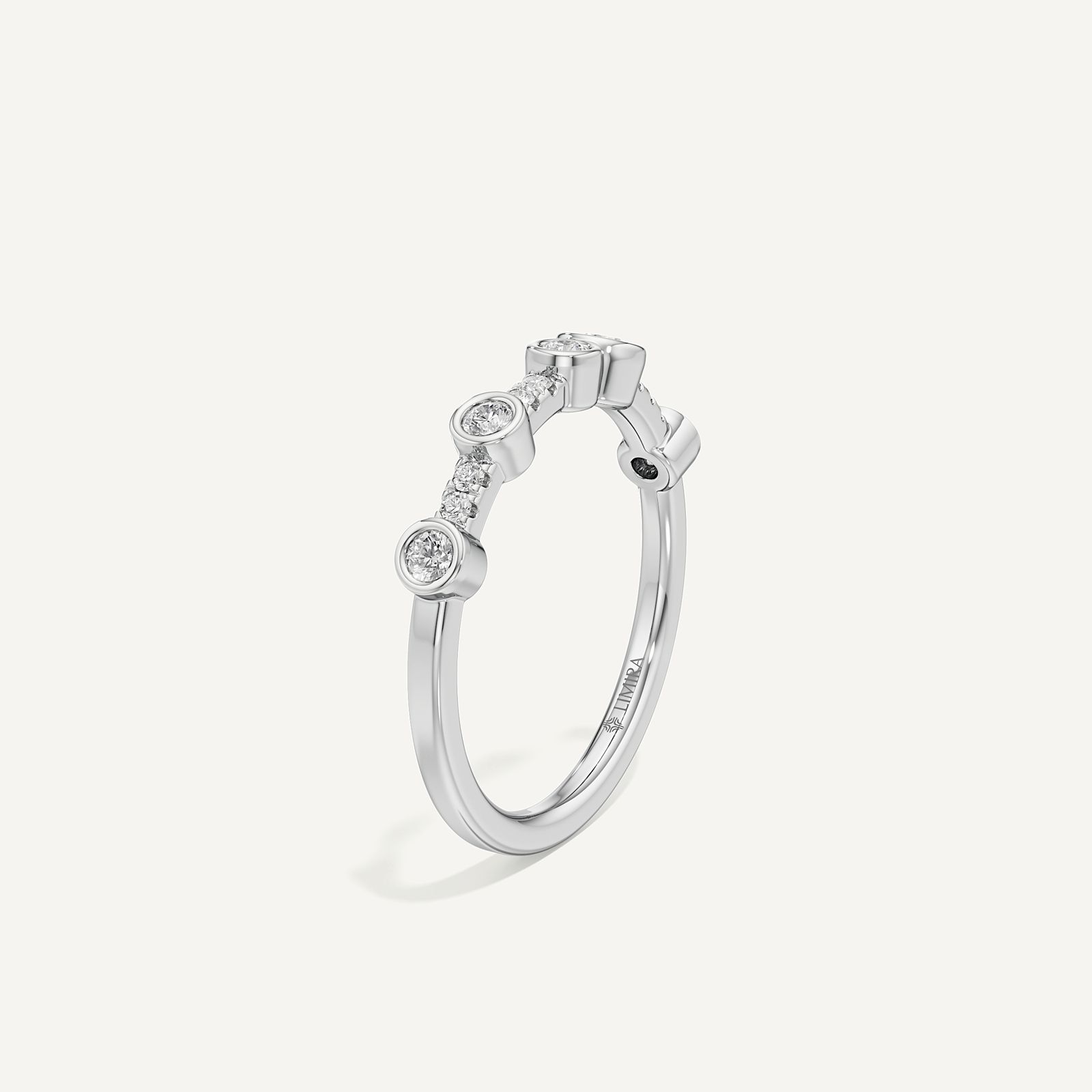 Anastasia Round Lab Gown Diamond