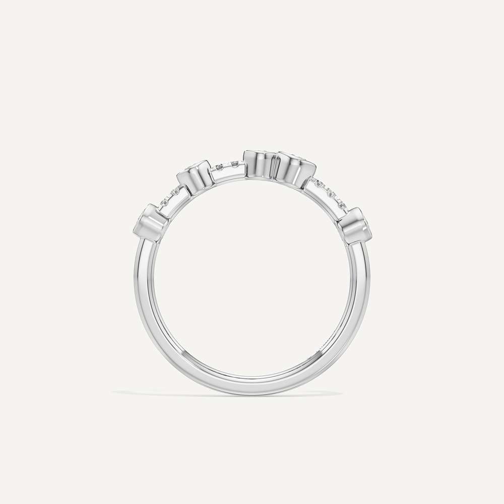 Anastasia Round Lab Gown Diamond