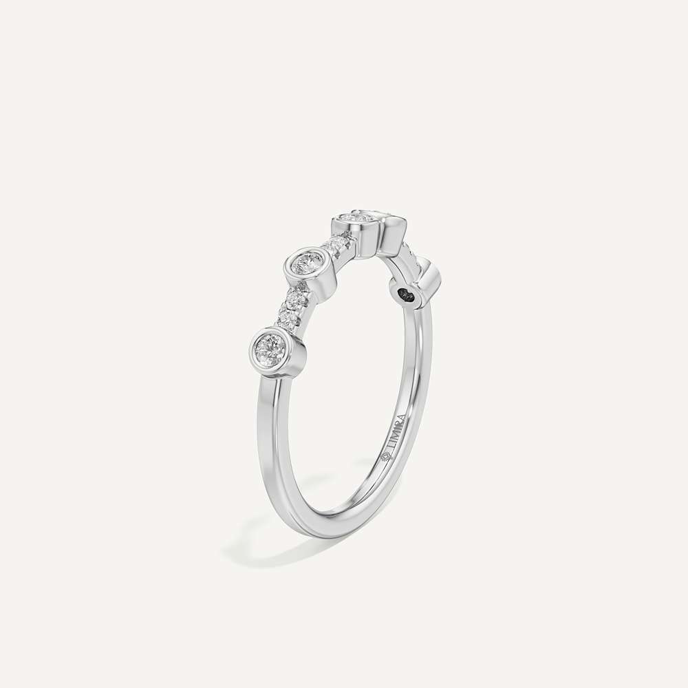 Anastasia Round Lab Gown Diamond