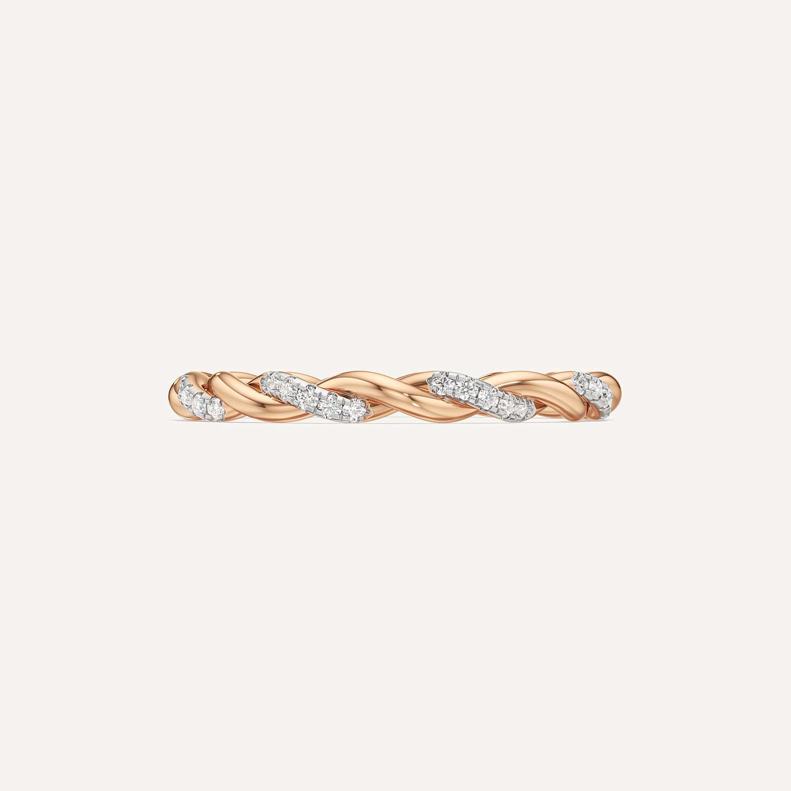 Ripple Wedding Band