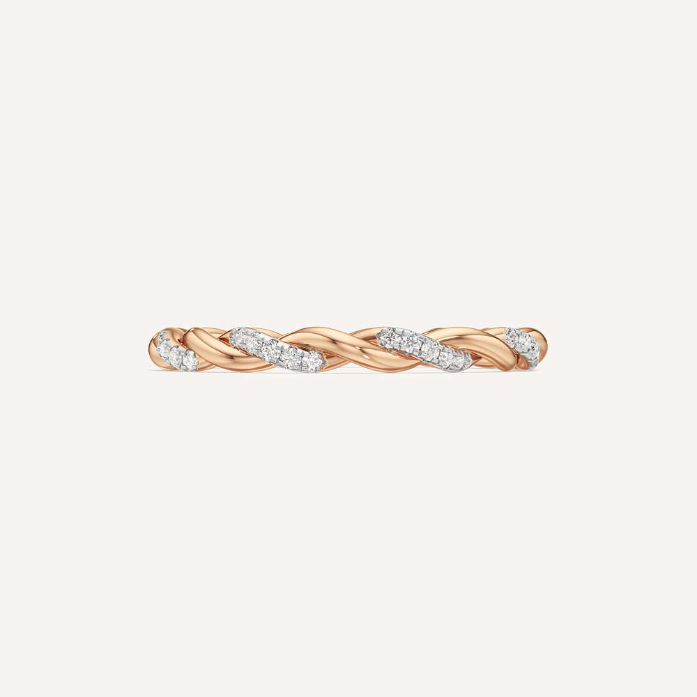 Ripple Wedding Band