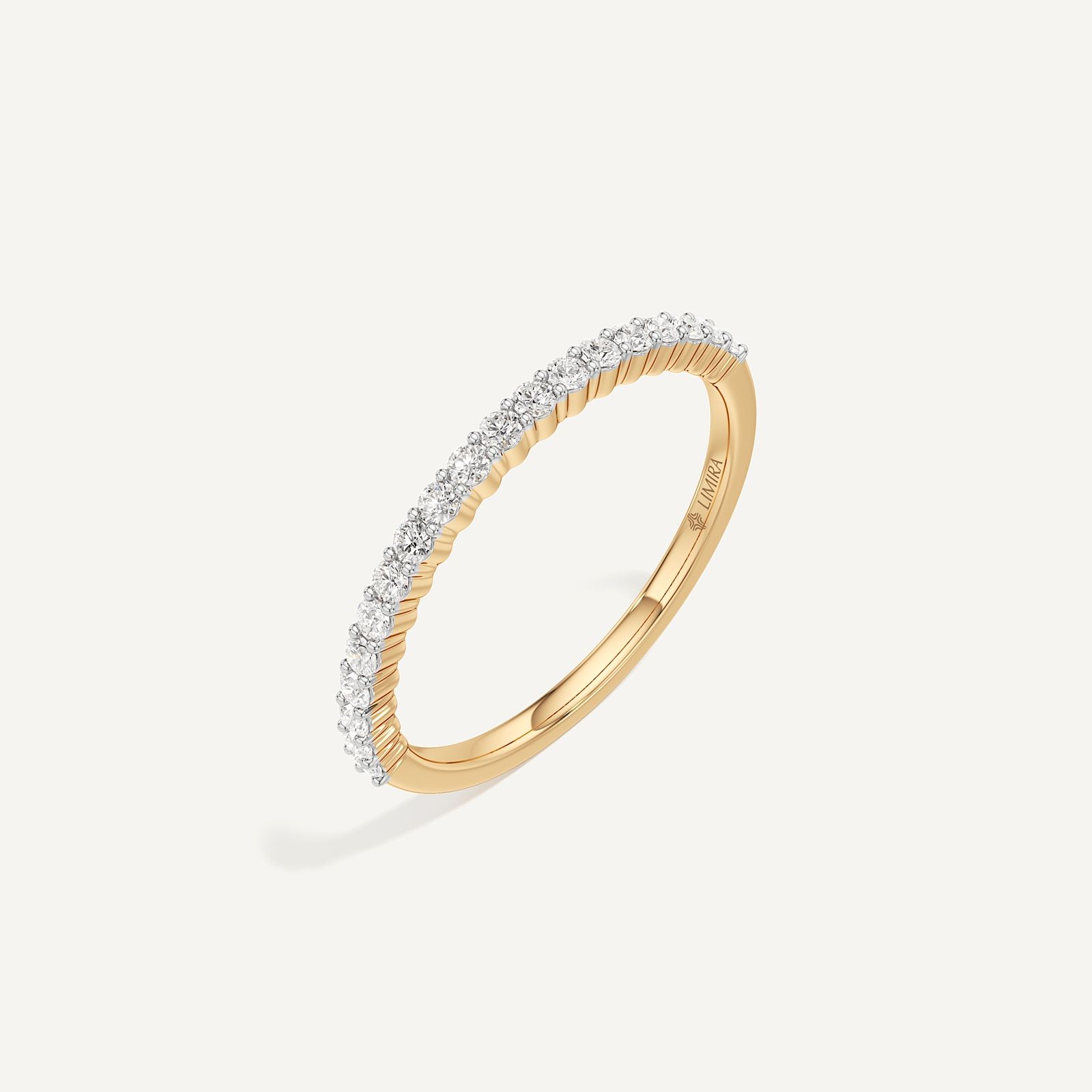 Signature Sparkle Wedding Band