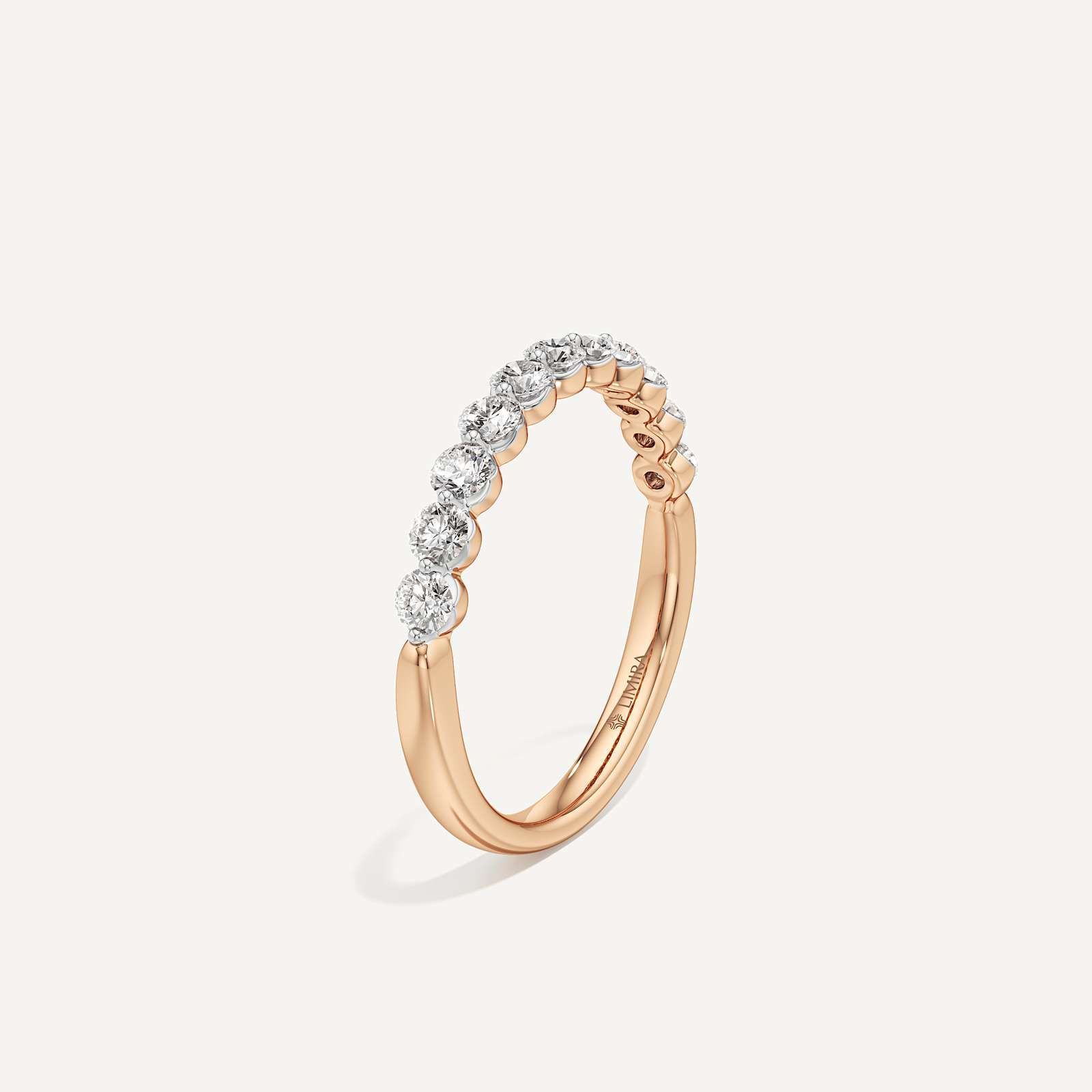 Laurel Lab Grown Diamond Wedding Band