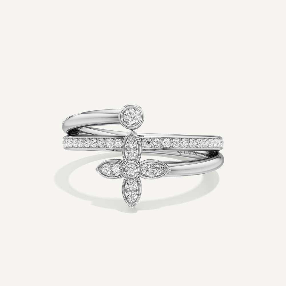 Flora Spark Round Diamond