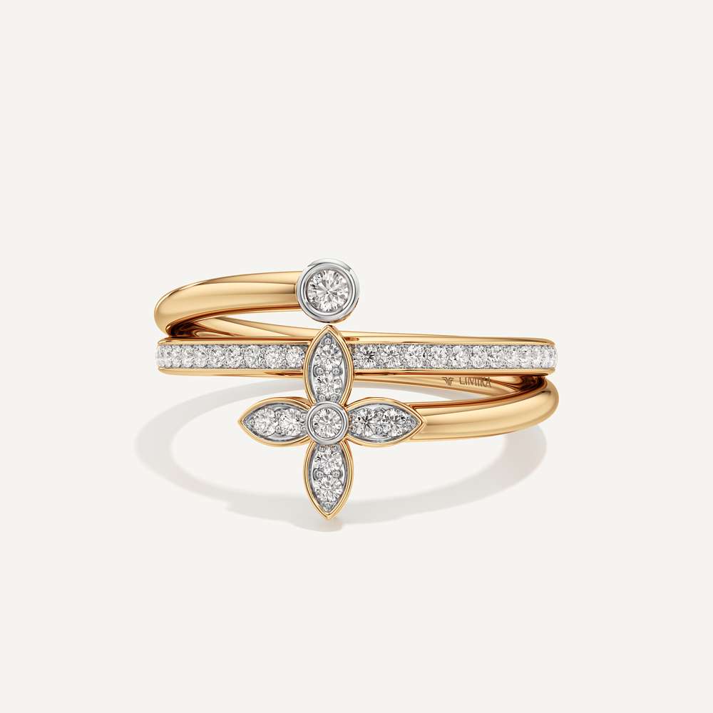 Flora Spark Round Diamond