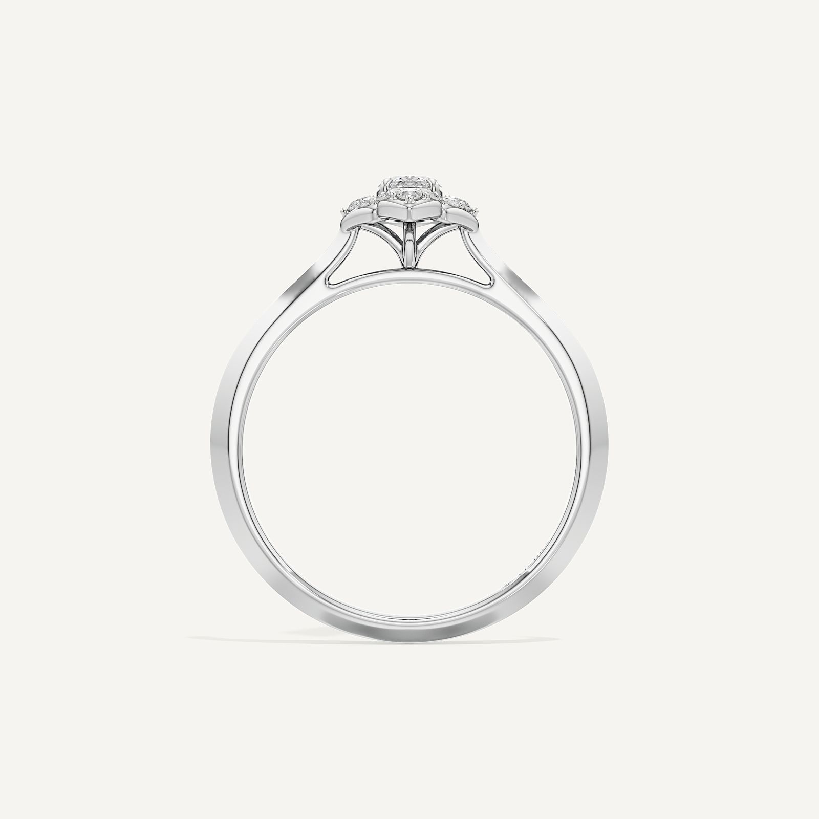 Chloe Oval Diamond